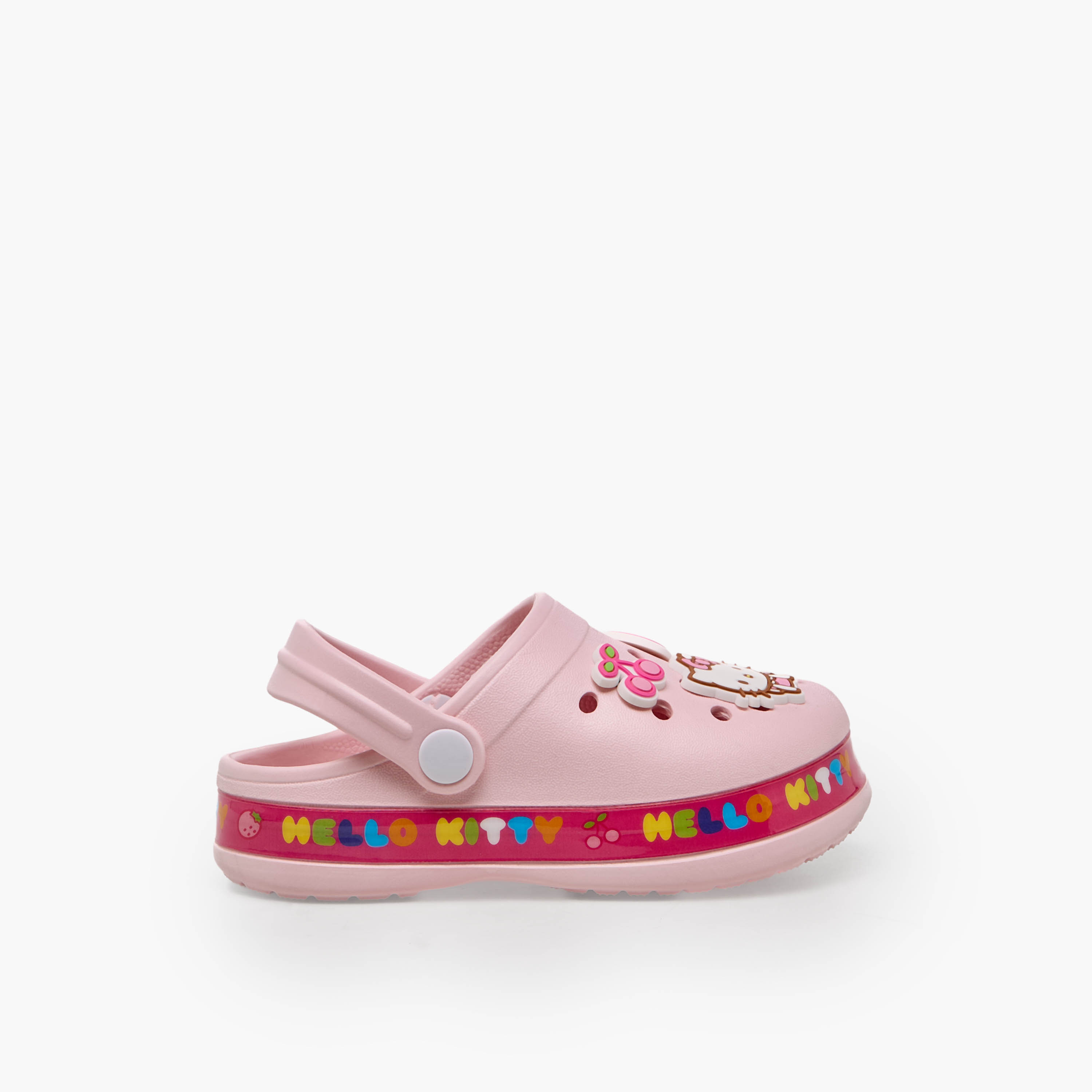 حذاء كلوج بزينة للبنات من هيلو كيتي-girls-shoes-flipflopsandslides-image-3