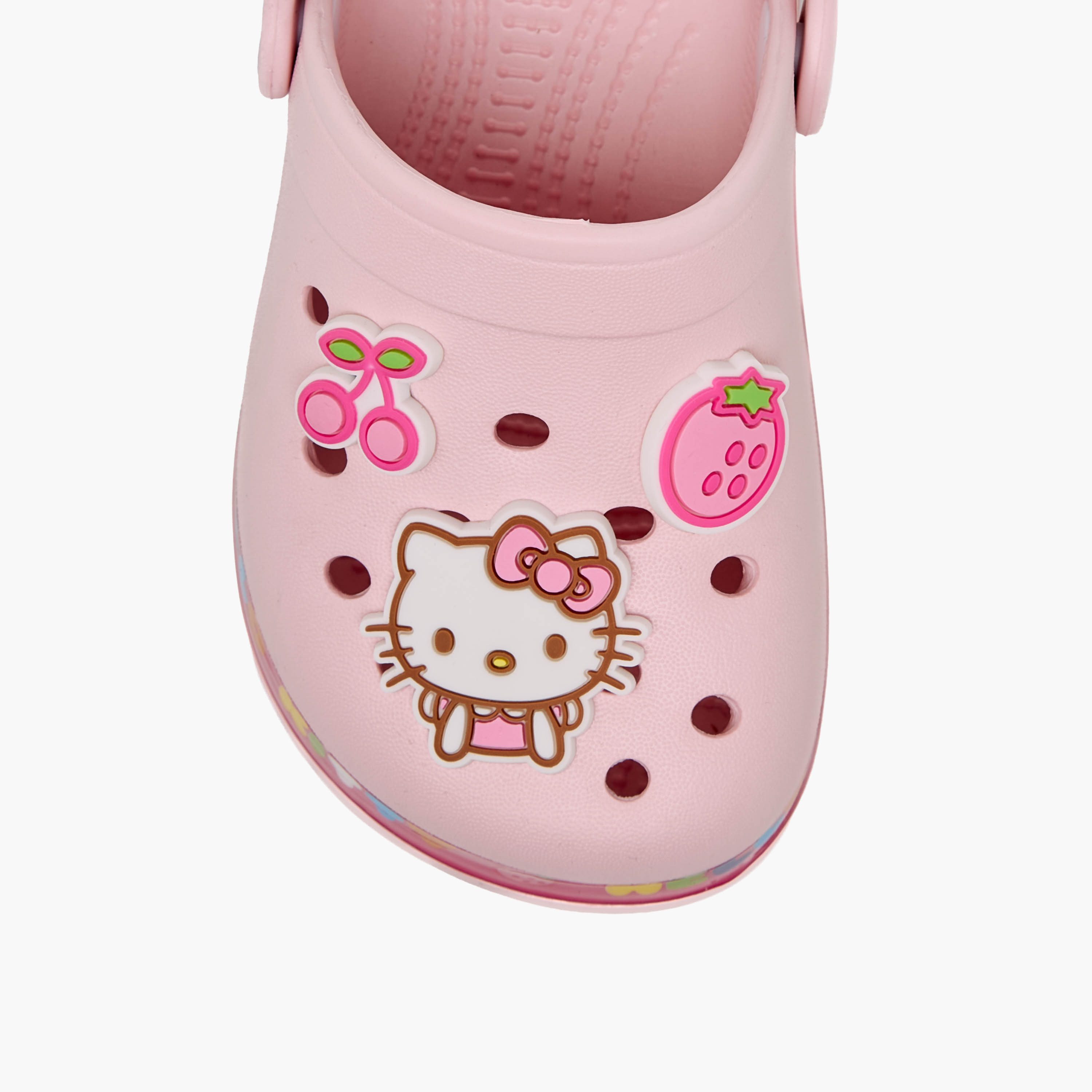 حذاء كلوج بزينة للبنات من هيلو كيتي-girls-shoes-flipflopsandslides-image-4