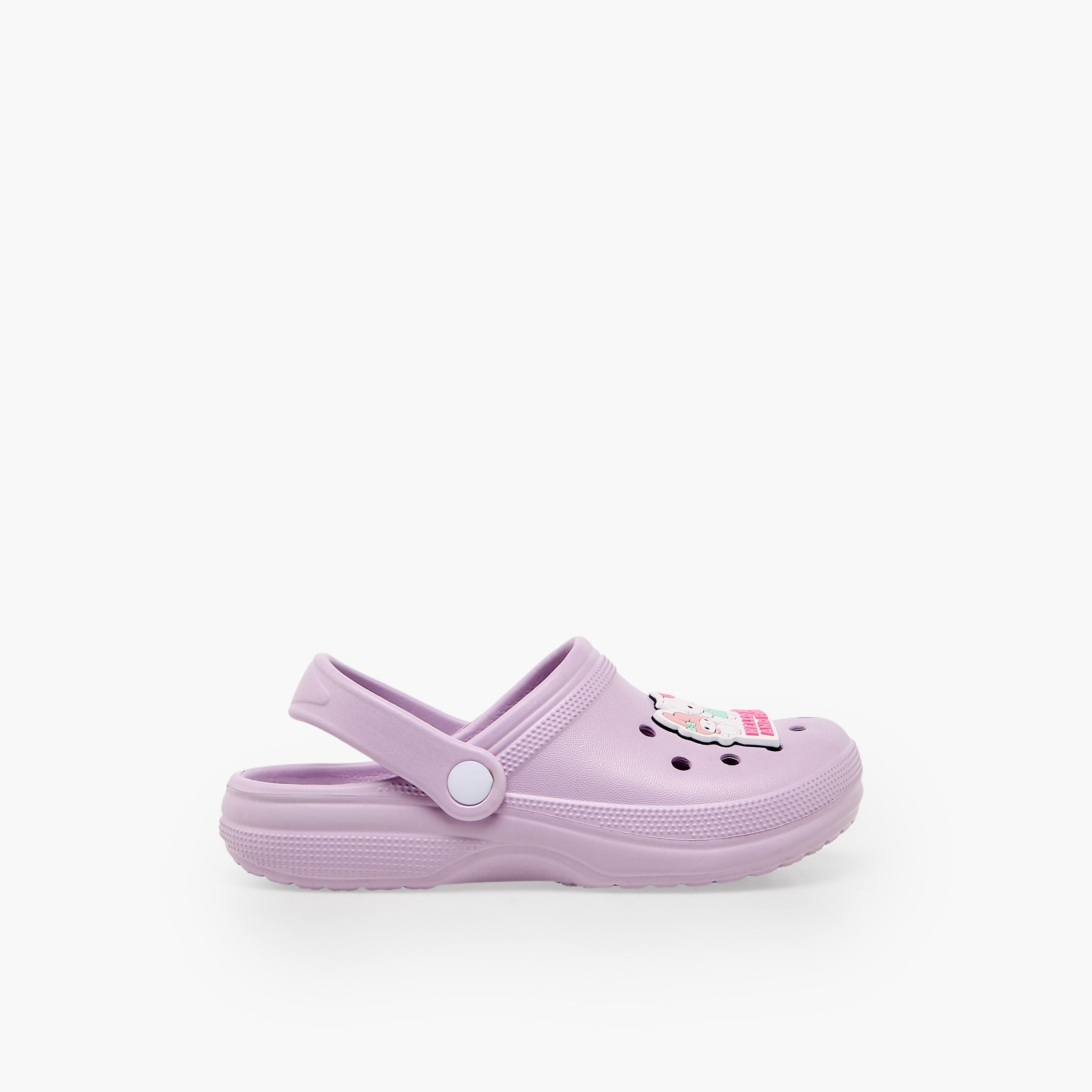 حذاء كلوج بتفاصيل هيلو كيتي للبنات-girls-shoes-flipflopsandslides-image-2