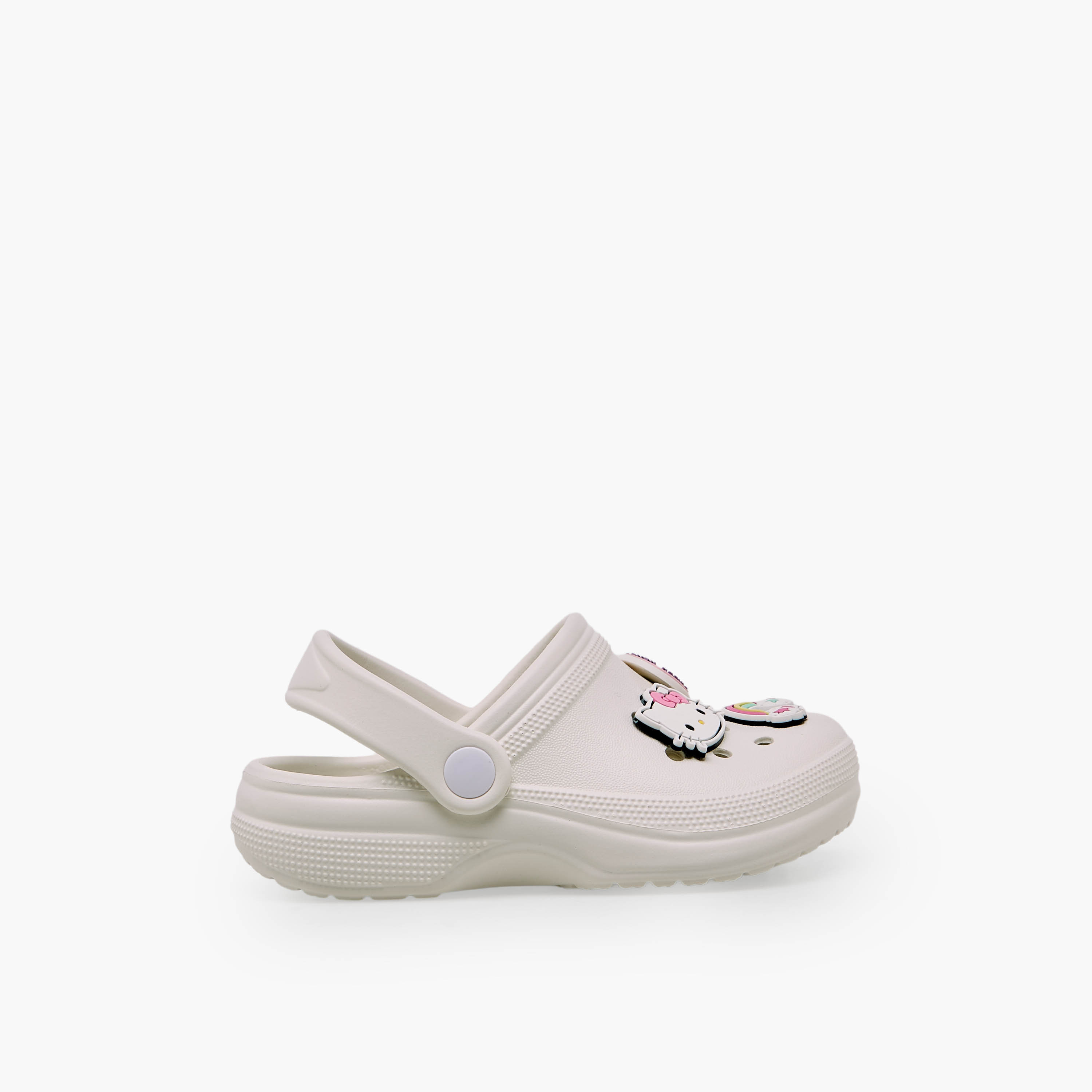 حذاء كلوج بتفاصيل هيلو كيتي للبنات-girls-shoes-flipflopsandslides-image-3