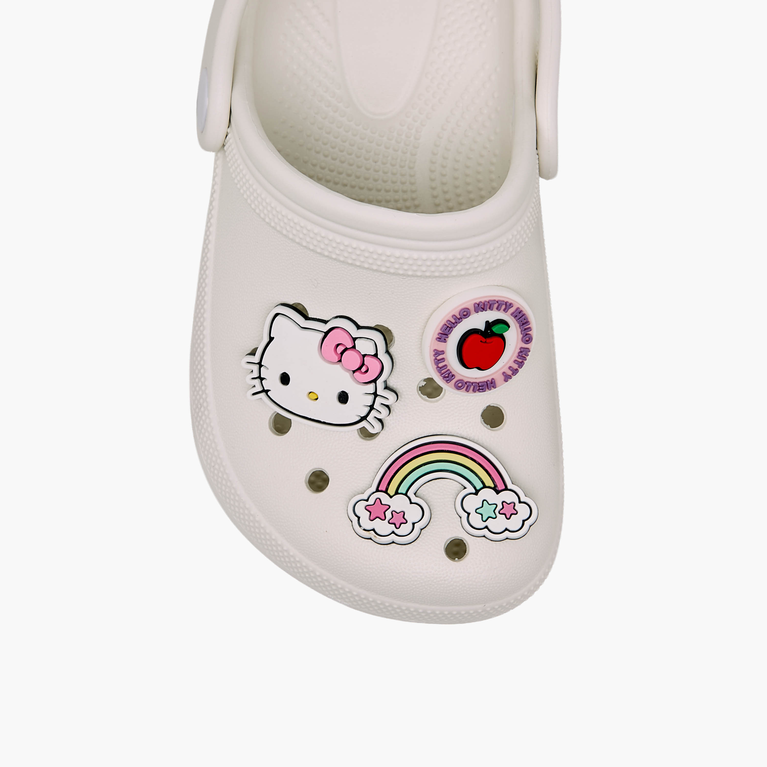 حذاء كلوج بتفاصيل هيلو كيتي للبنات-girls-shoes-flipflopsandslides-image-4