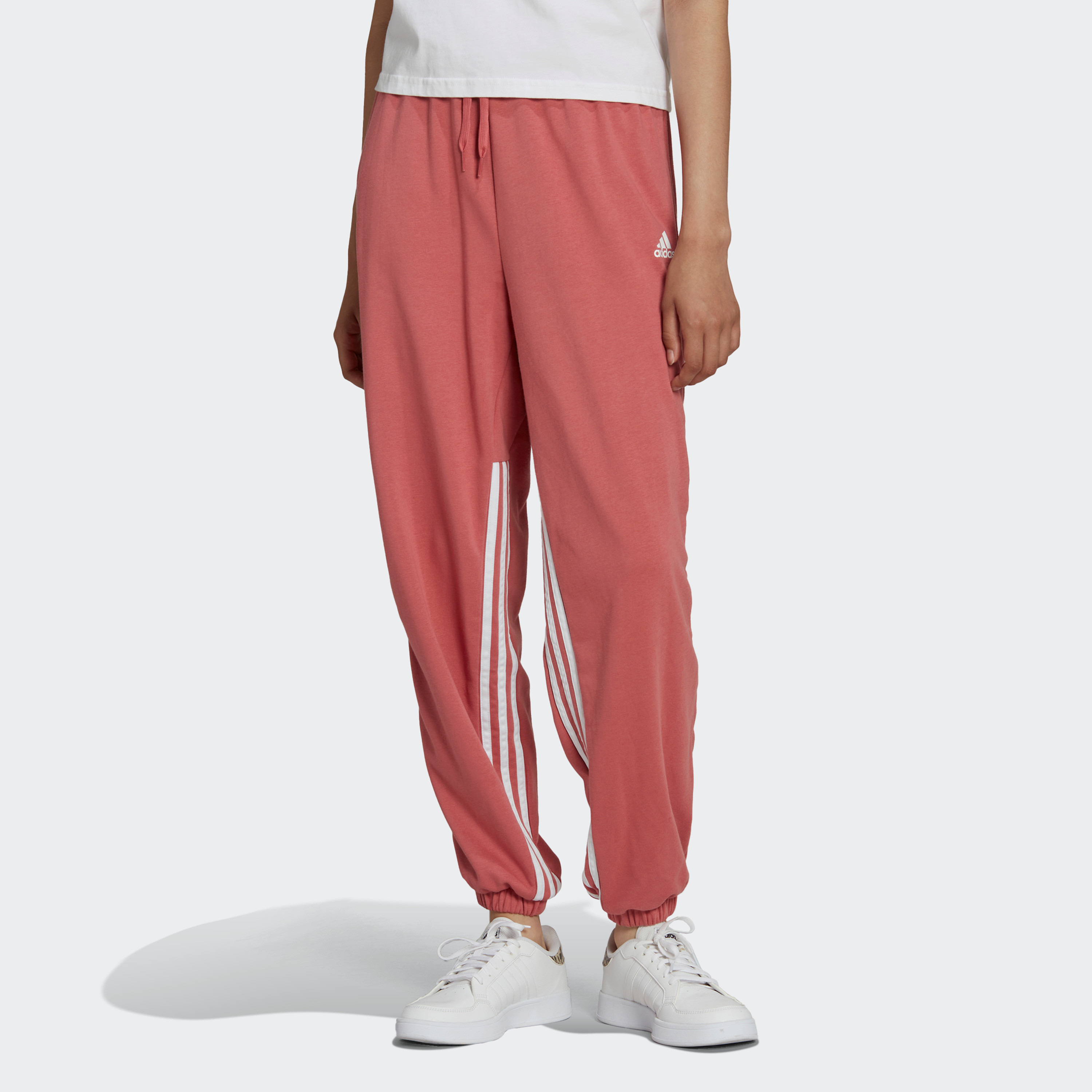 Adidas Hyglm Women's 3 Stripes Pants-women-clothing-bottoms-joggers-image-1