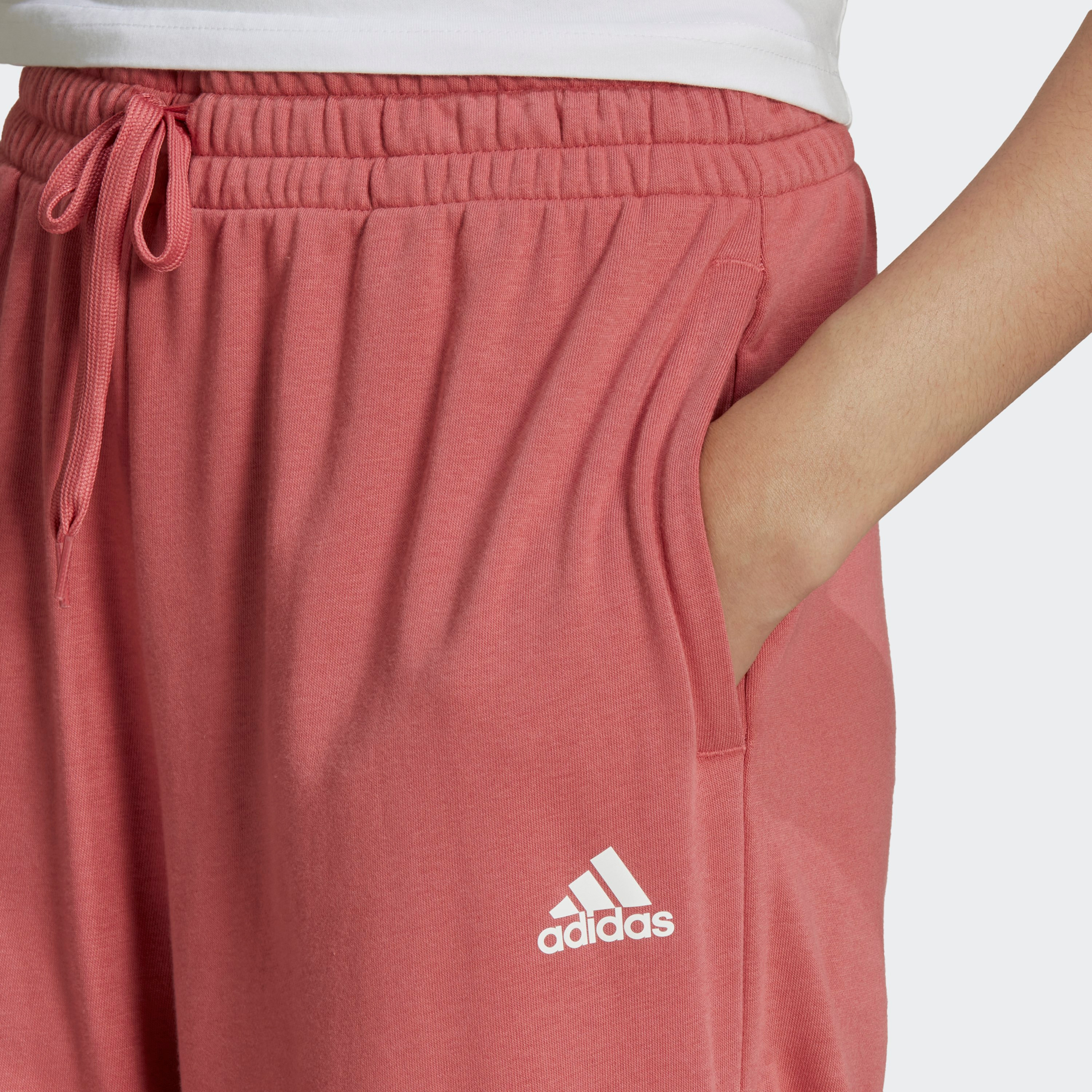 Adidas Hyglm Women's 3 Stripes Pants-women-clothing-bottoms-joggers-image-2