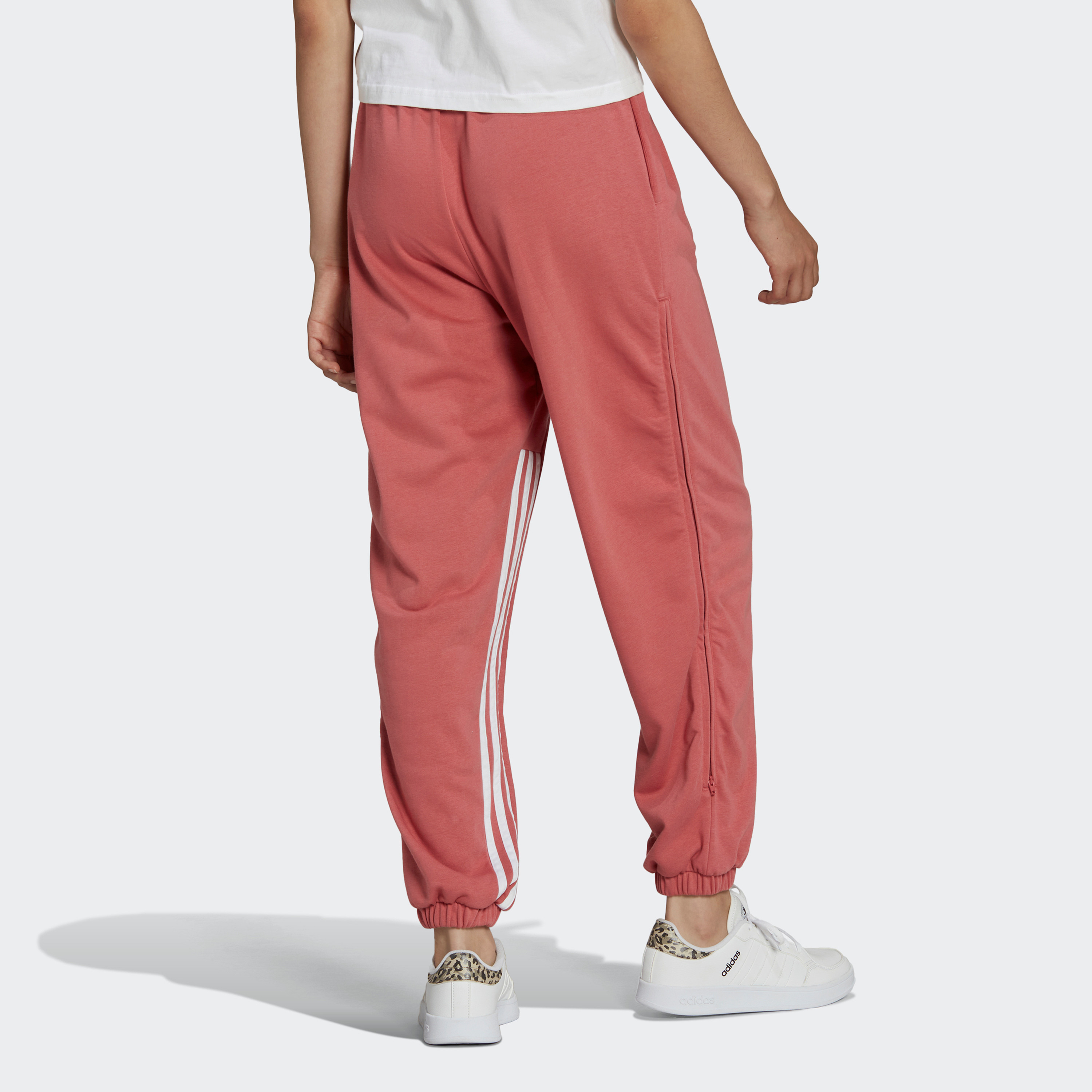 Adidas Hyglm Women's 3 Stripes Pants-women-clothing-bottoms-joggers-image-3