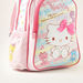 Hello Kitty Print Backpack with Adjustable Straps - 18 inches-Backpacks-thumbnail-3
