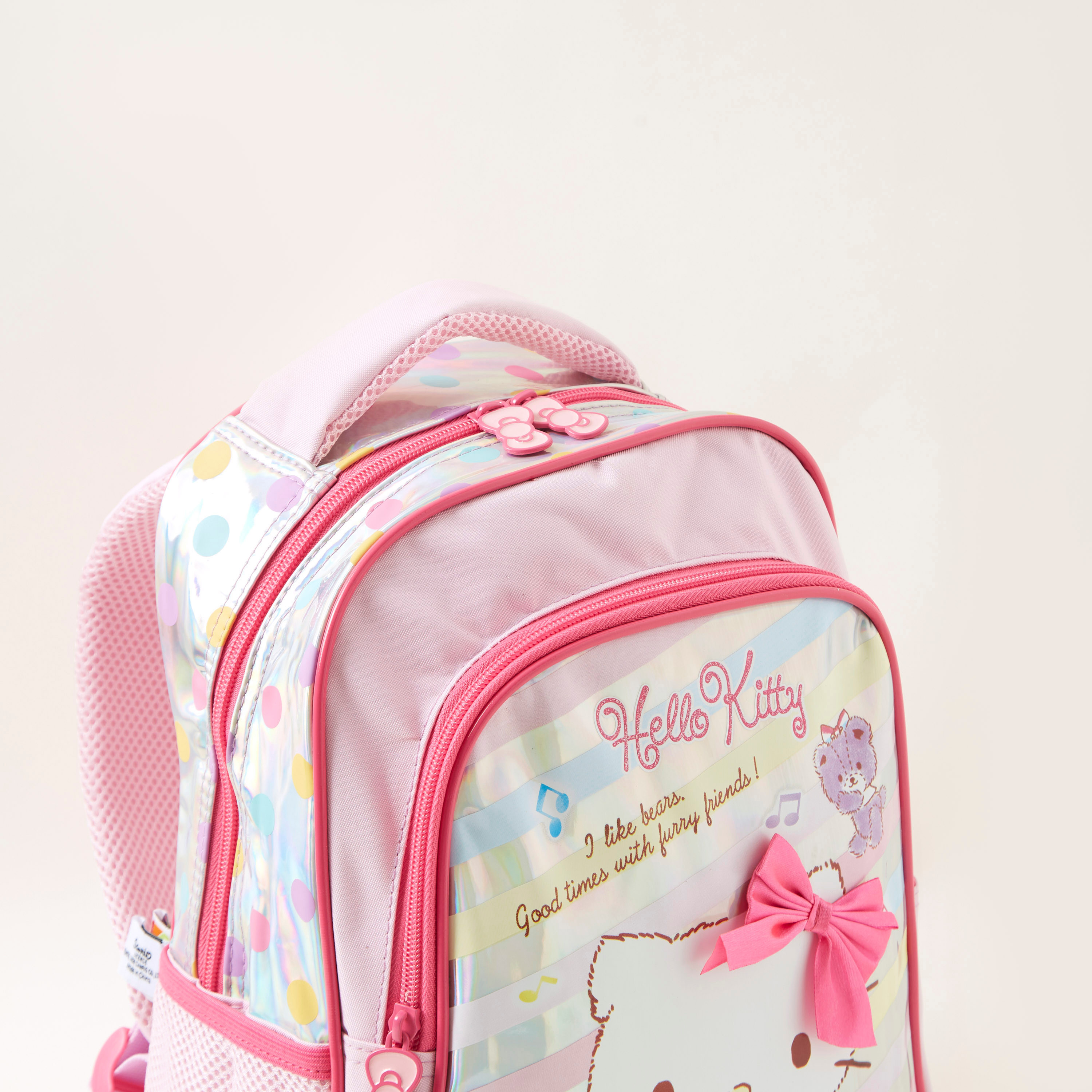 Kitten backpack for school best sale