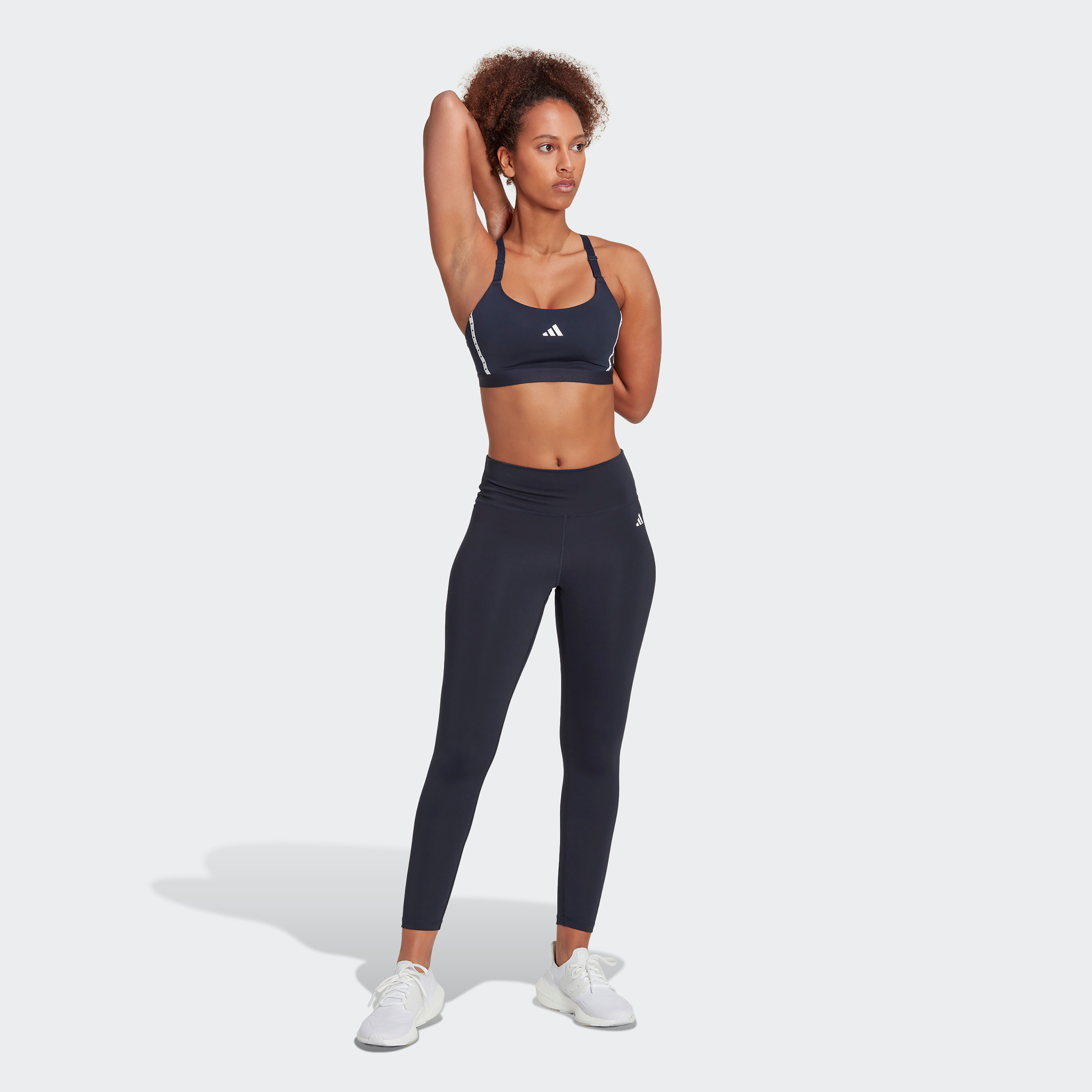Adidas Te 78 Tig Women Logo Tights-women-clothing-leggings-image-2
