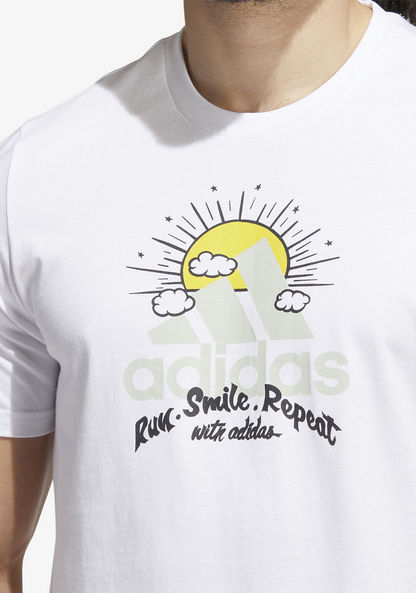Adidas AWORLD Men's T-shirt - HK9192