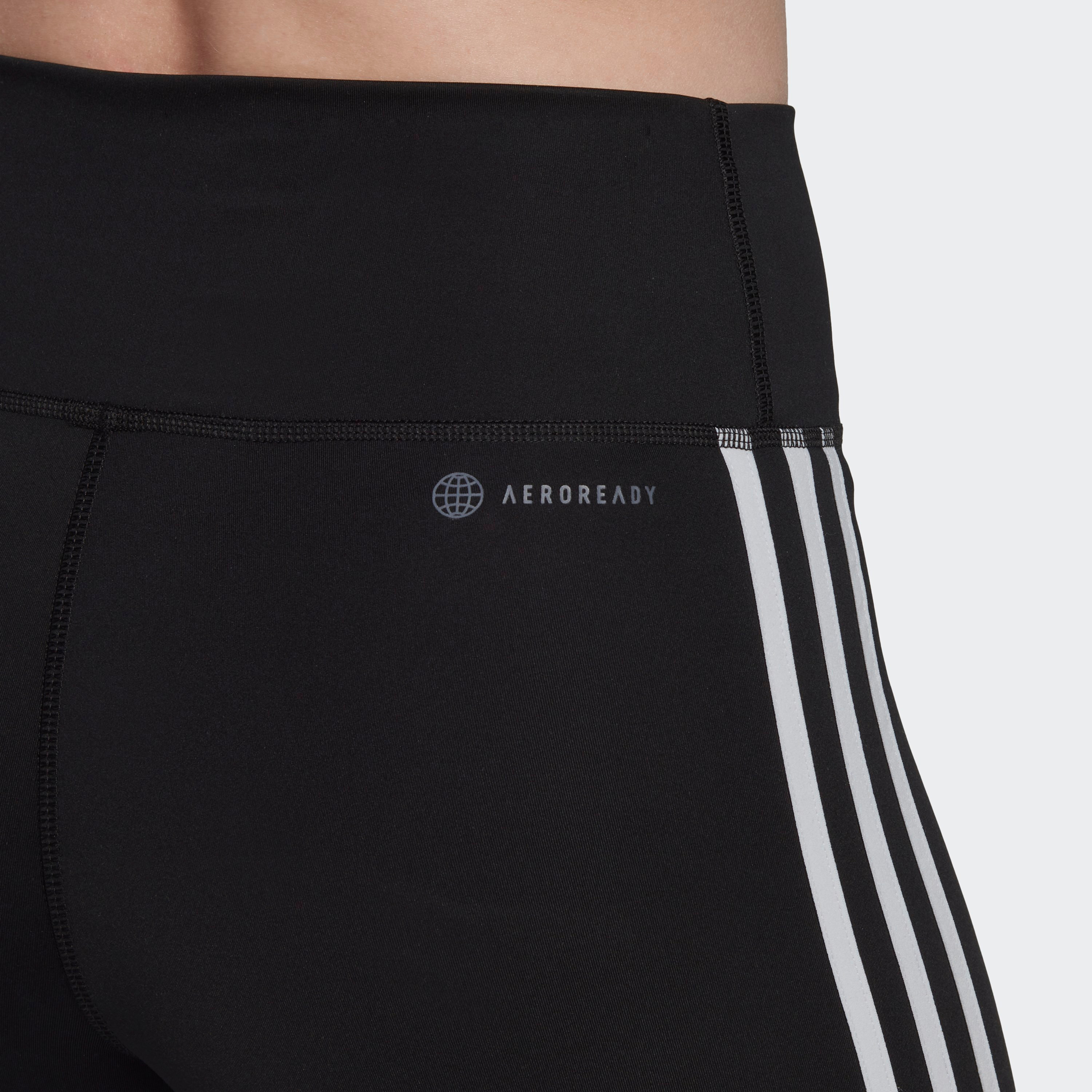 Adidas TE 3S Sho Women's 3 Stripes Tights-sports-women-clothing-athleticskirtsandshorts-image-3