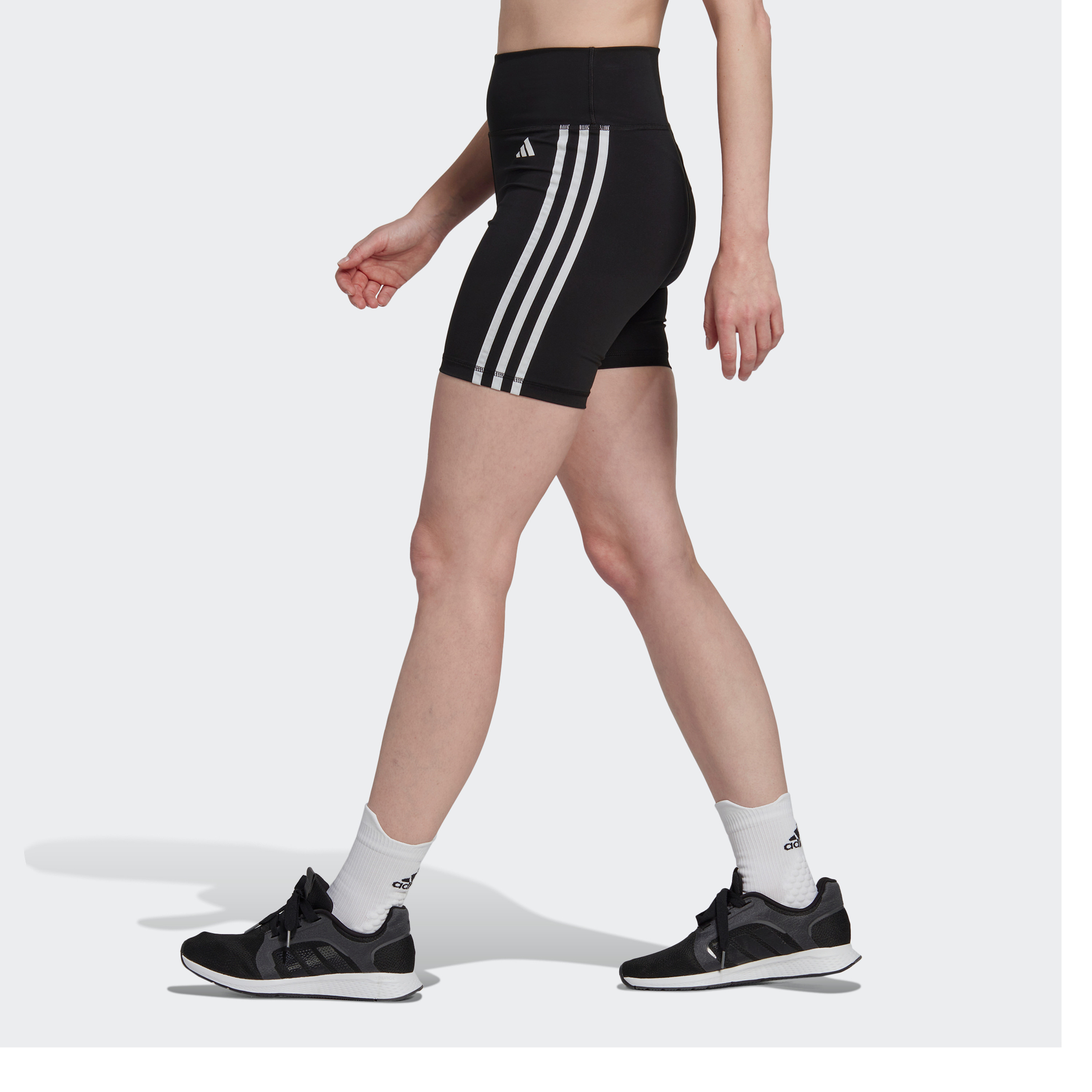 كولون نسائي مع 3 سترايبس من أديداس TE 3S Sho-sports-women-clothing-athleticskirtsandshorts-image-7