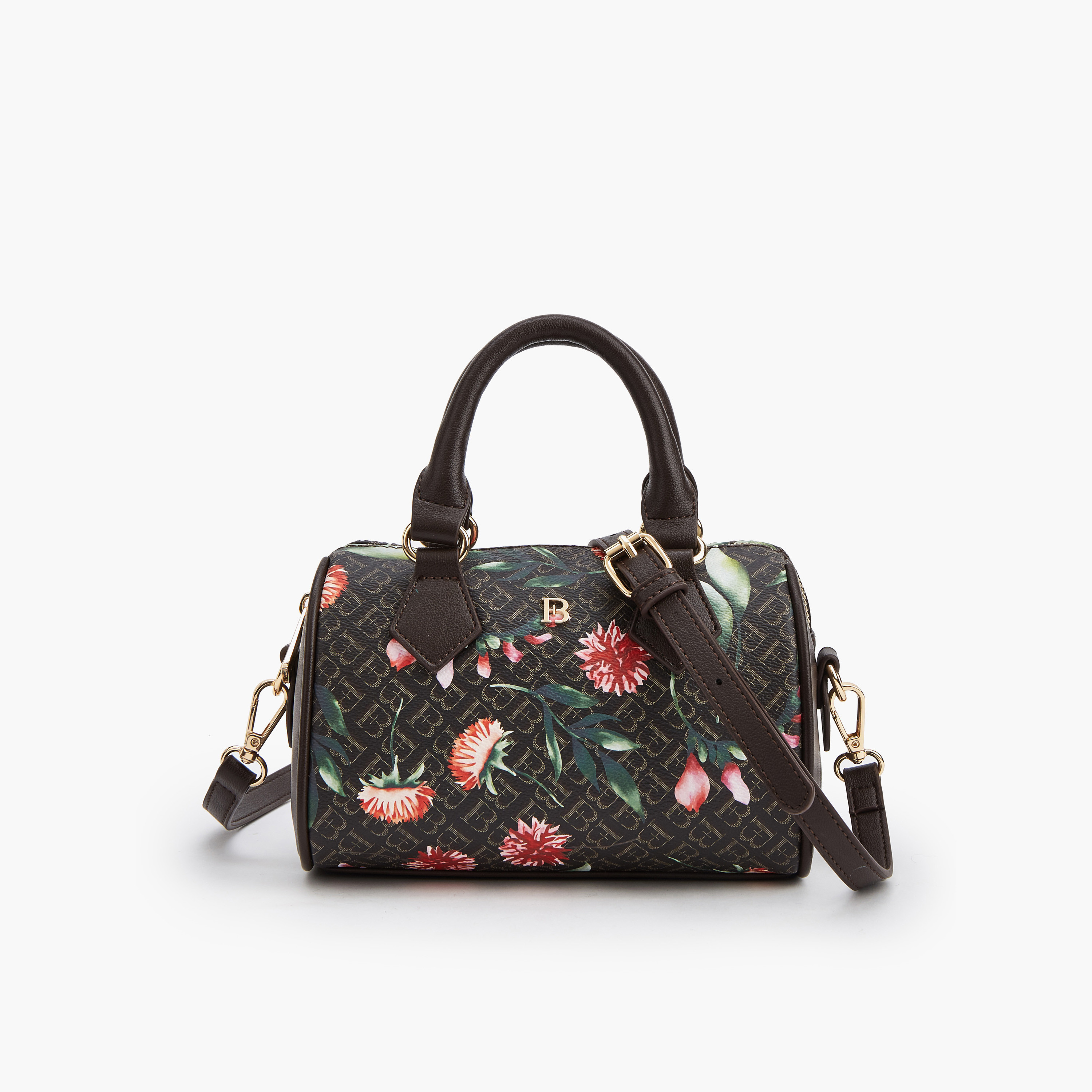 شنطة كروس بودي بطبعات وحزام قابل للفصل من فلورا بيلا-women-bagsandwallets-handbags-image-1