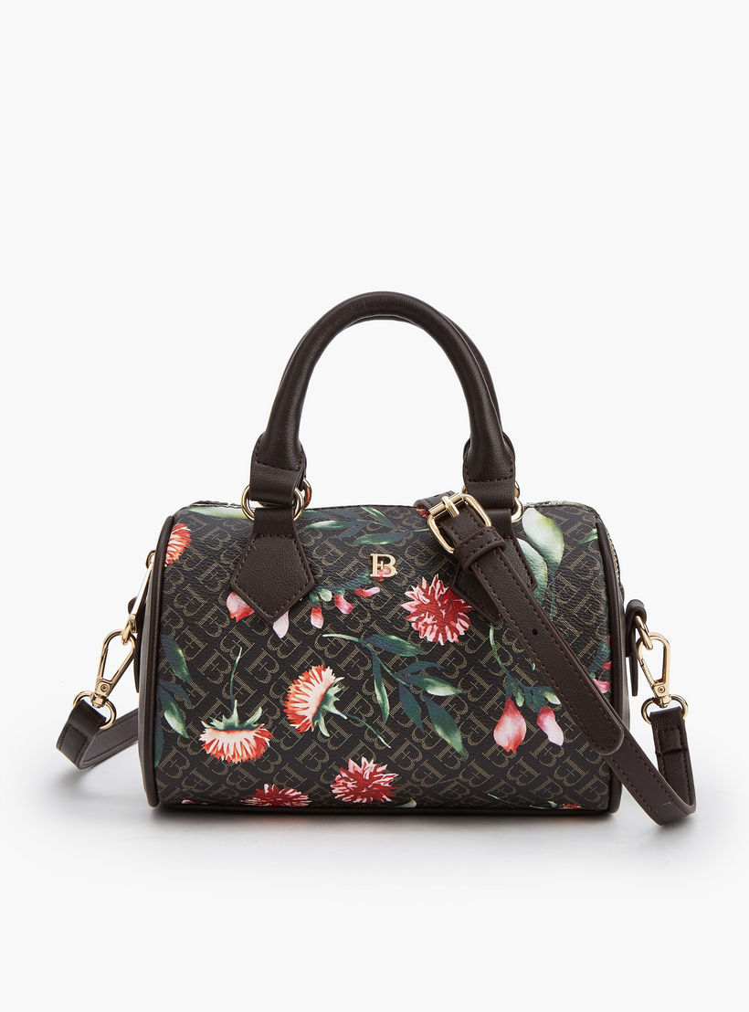 شنطة كروس بودي بطبعات وحزام قابل للفصل من فلورا بيلا-women-bagsandwallets-handbags-image-1