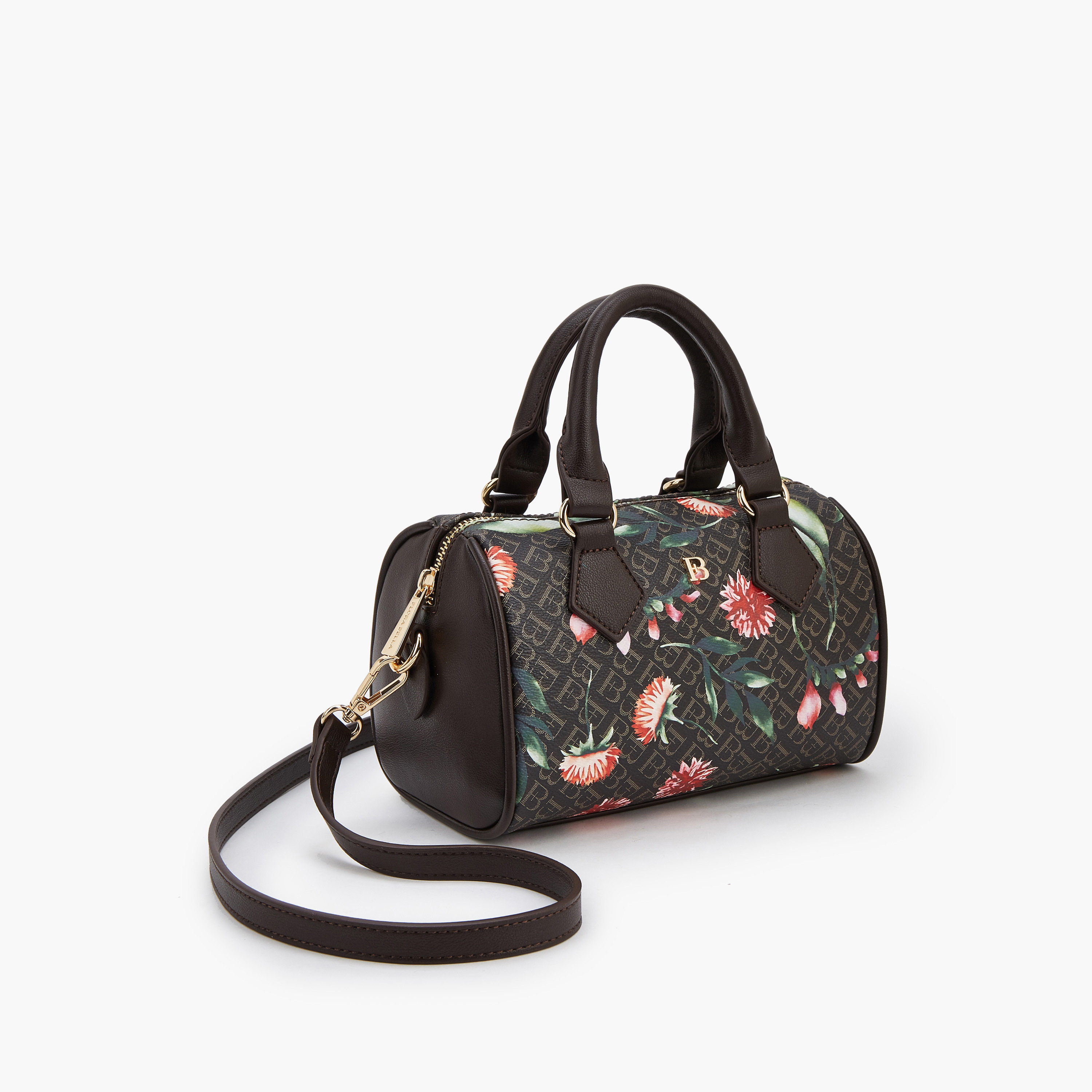 شنطة كروس بودي بطبعات وحزام قابل للفصل من فلورا بيلا-women-bagsandwallets-handbags-image-4