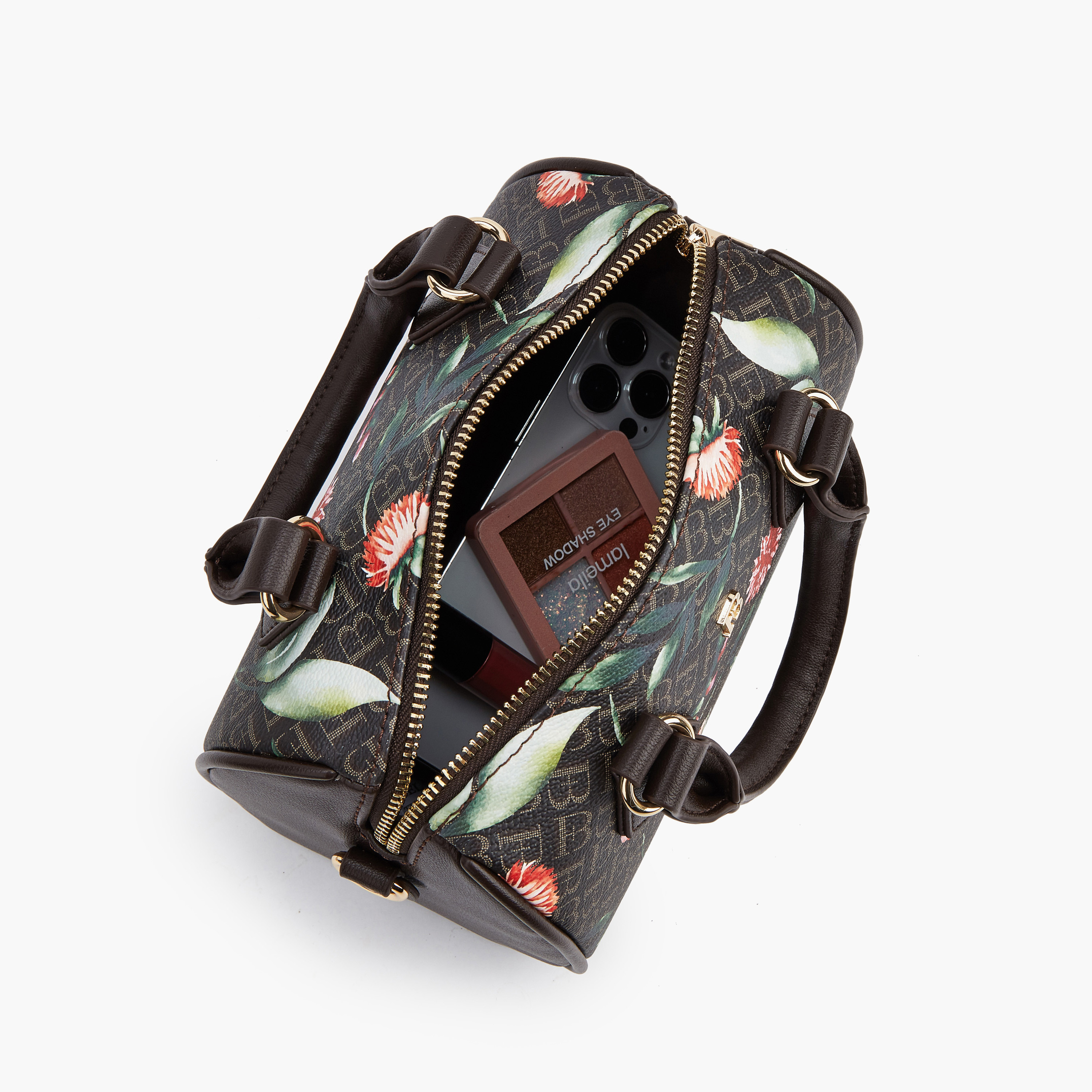 شنطة كروس بودي بطبعات وحزام قابل للفصل من فلورا بيلا-women-bagsandwallets-handbags-image-8