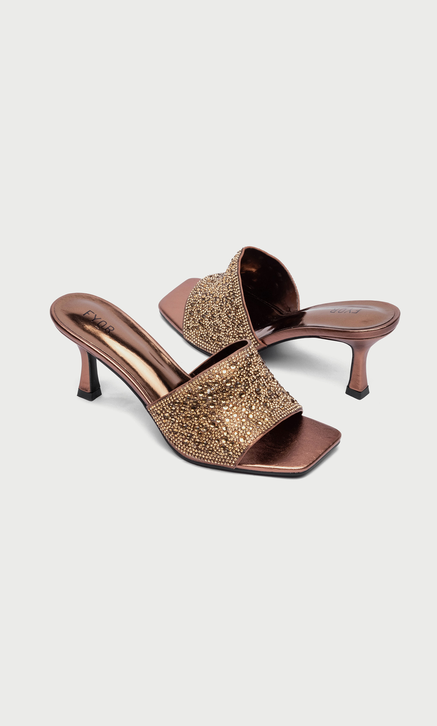 FYOR Women Embellished Open Toe Stiletto Heels HL 103-women-shoes-heels-image-6