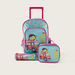 Juniors Printed Trolley Backpack with Lunch Bag and Pencil Case-School Sets-thumbnail-0