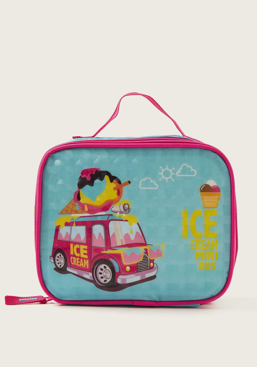 Juniors Printed Trolley Backpack with Lunch Bag and Pencil Case-School Sets-image-7