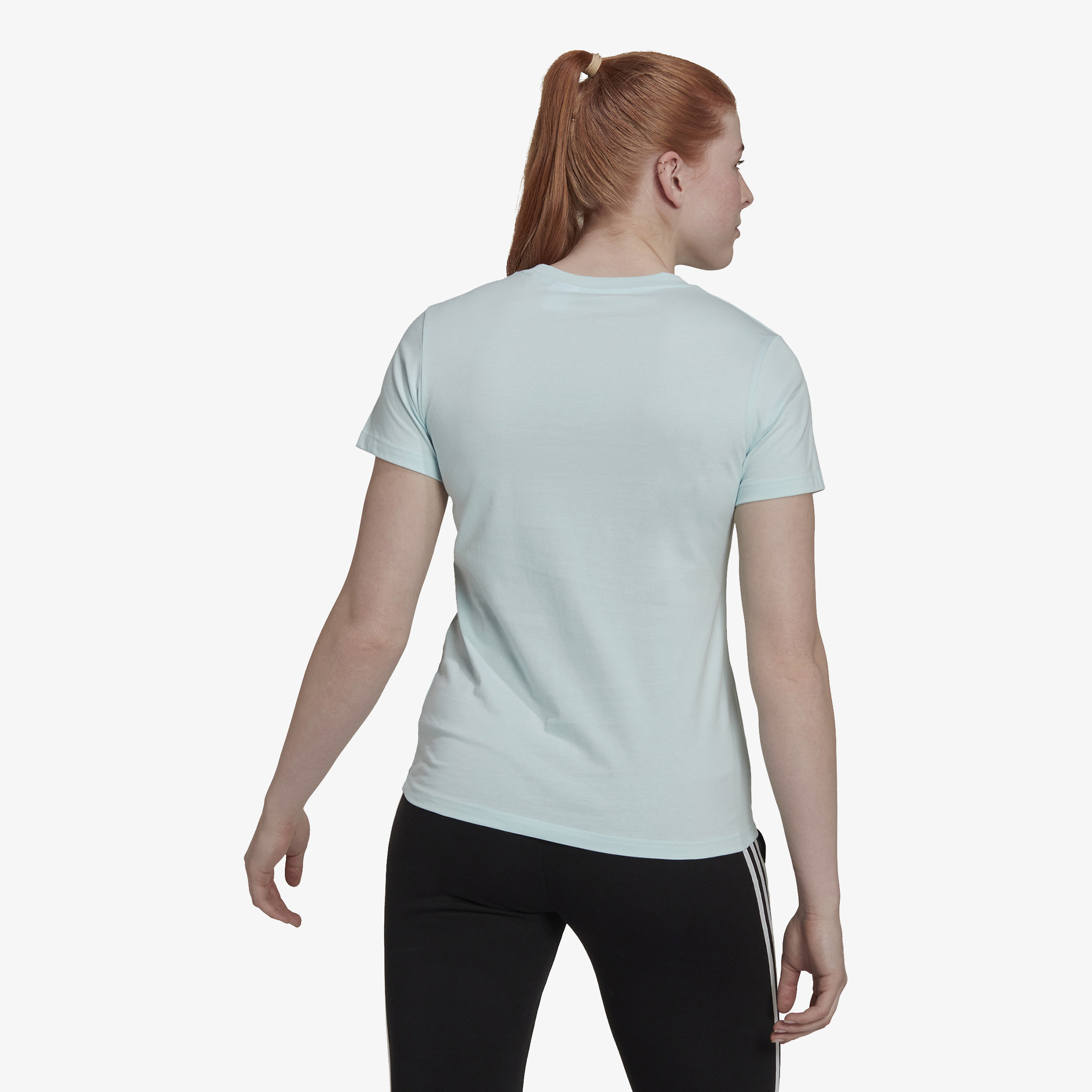 Adidas Women's T-shirt - HL2027-sports-women-clothing-tshirtsandvests-image-2