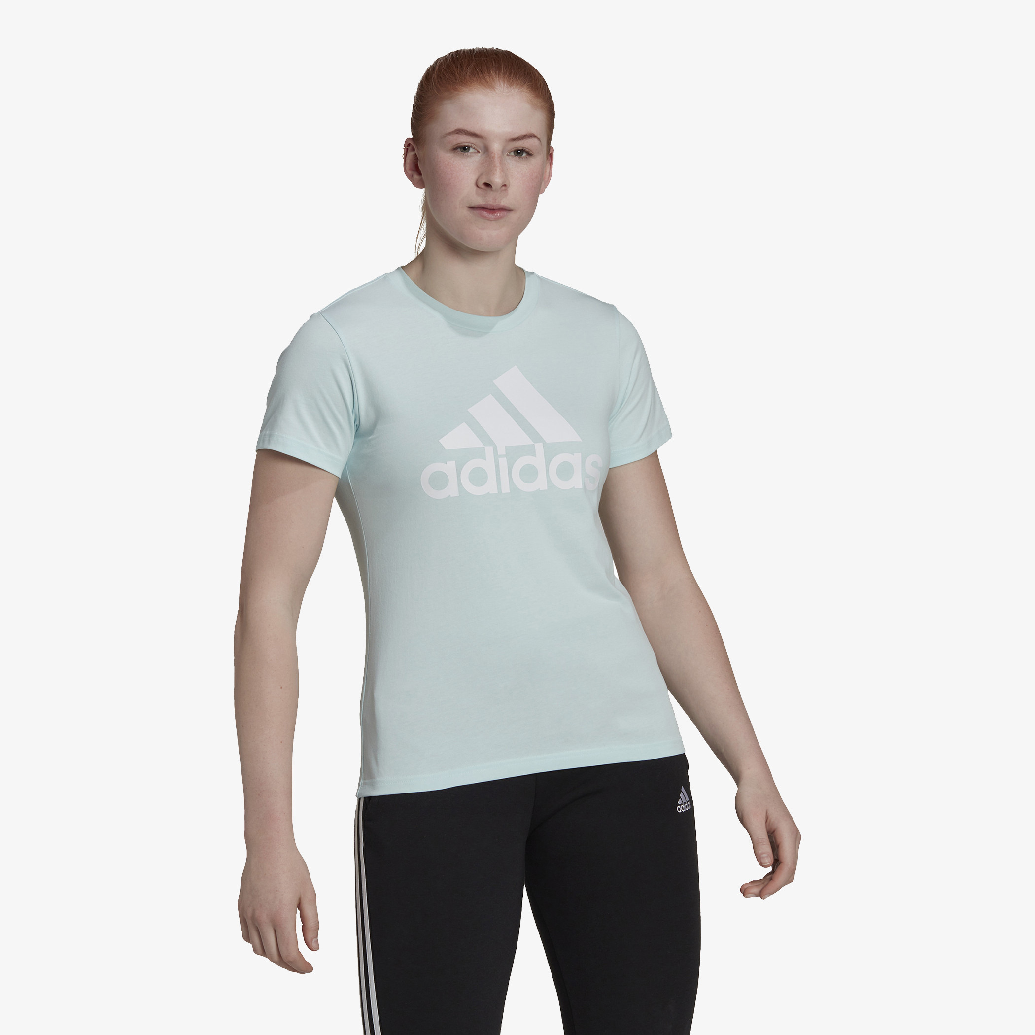 Adidas Women's T-shirt - HL2027-sports-women-clothing-tshirtsandvests-image-3