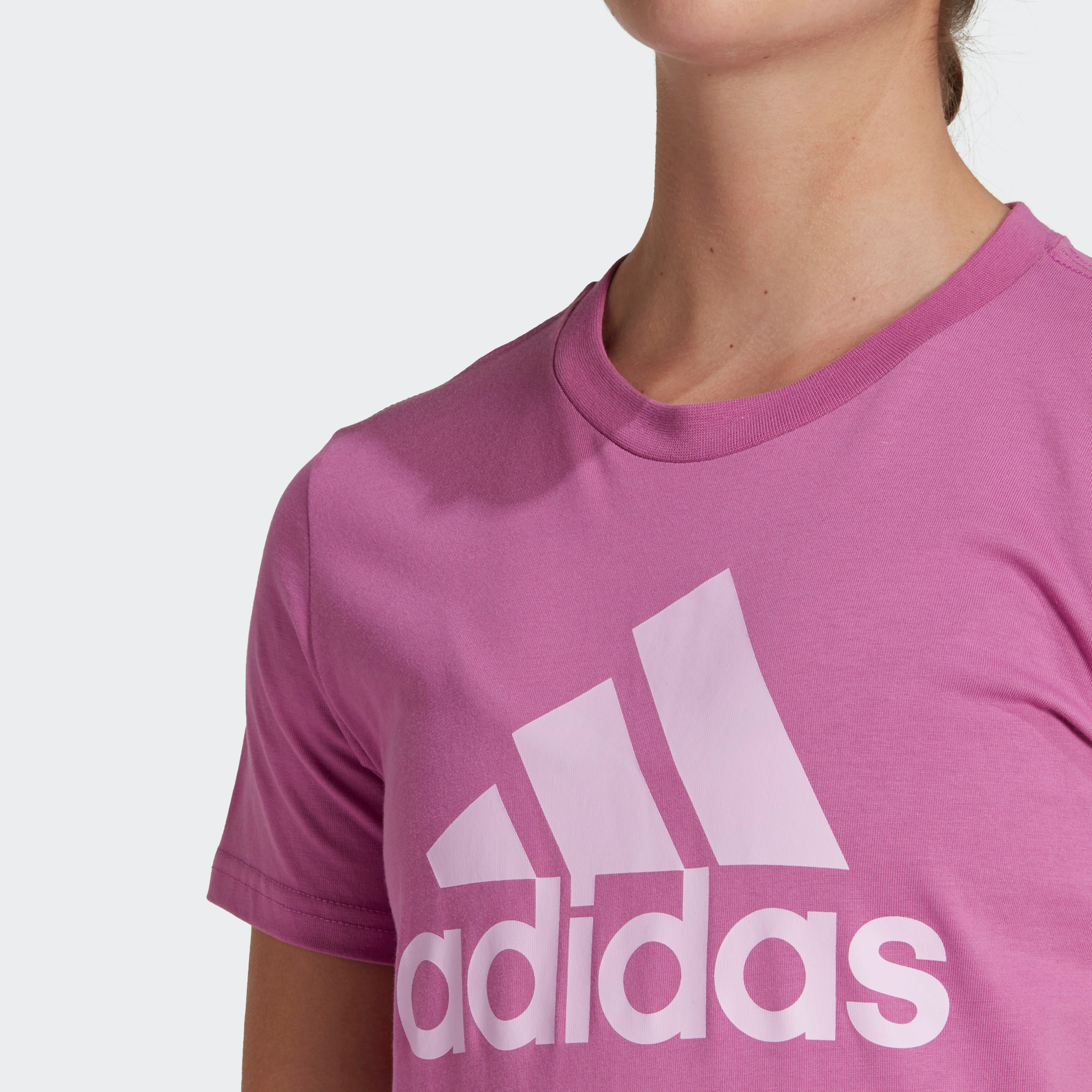 Adidas W Bl T Women Logo T-Shirt-women-clothing-tshirts-image-4