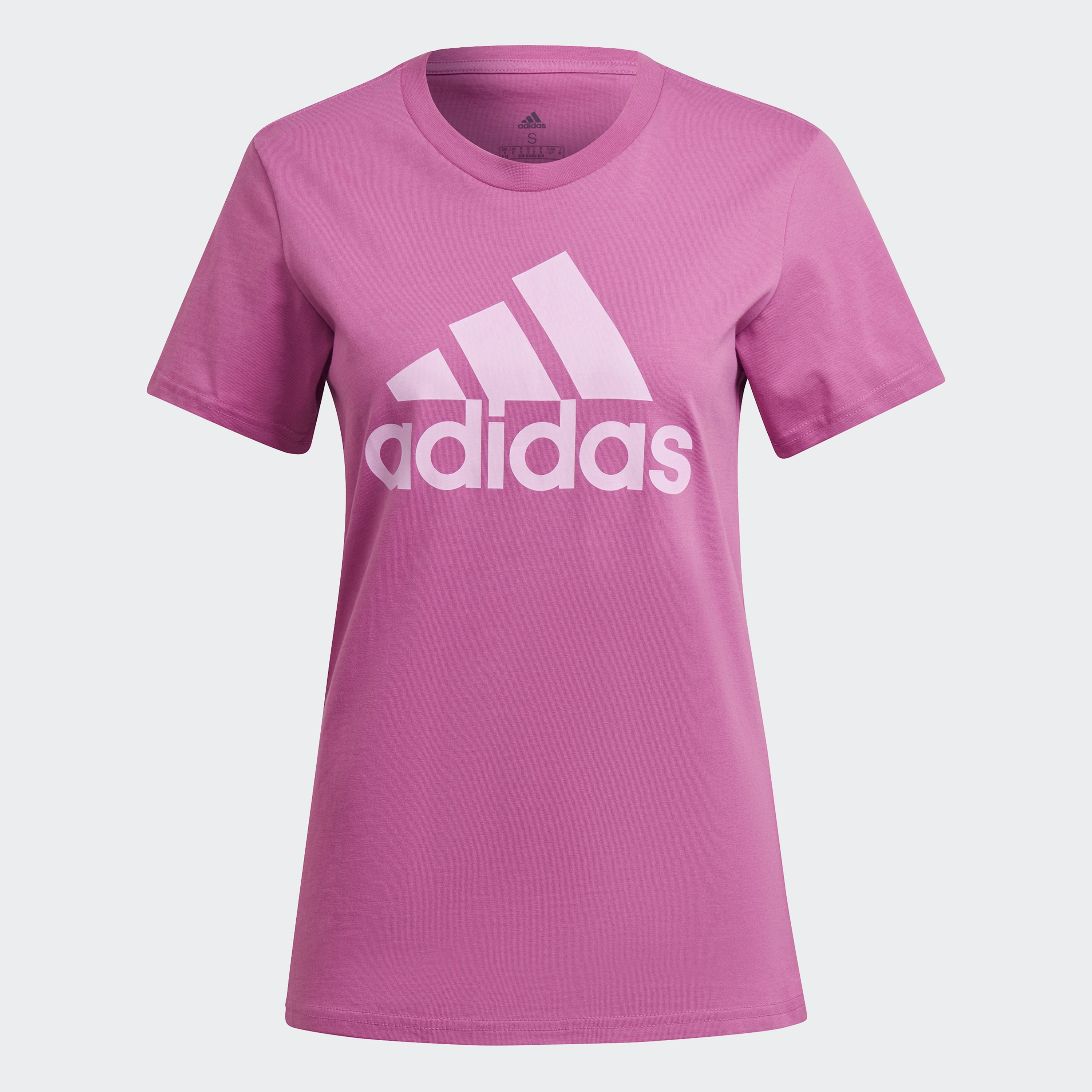 تي شيرت نسائي بشعار من أديداس دبليو بي ال تي-sports-women-clothing-tshirtsandvests-image-6