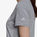 Adidas Logo Print Crew Neck T-shirt with Short Sleeves-T Shirts & Vests-thumbnail-4