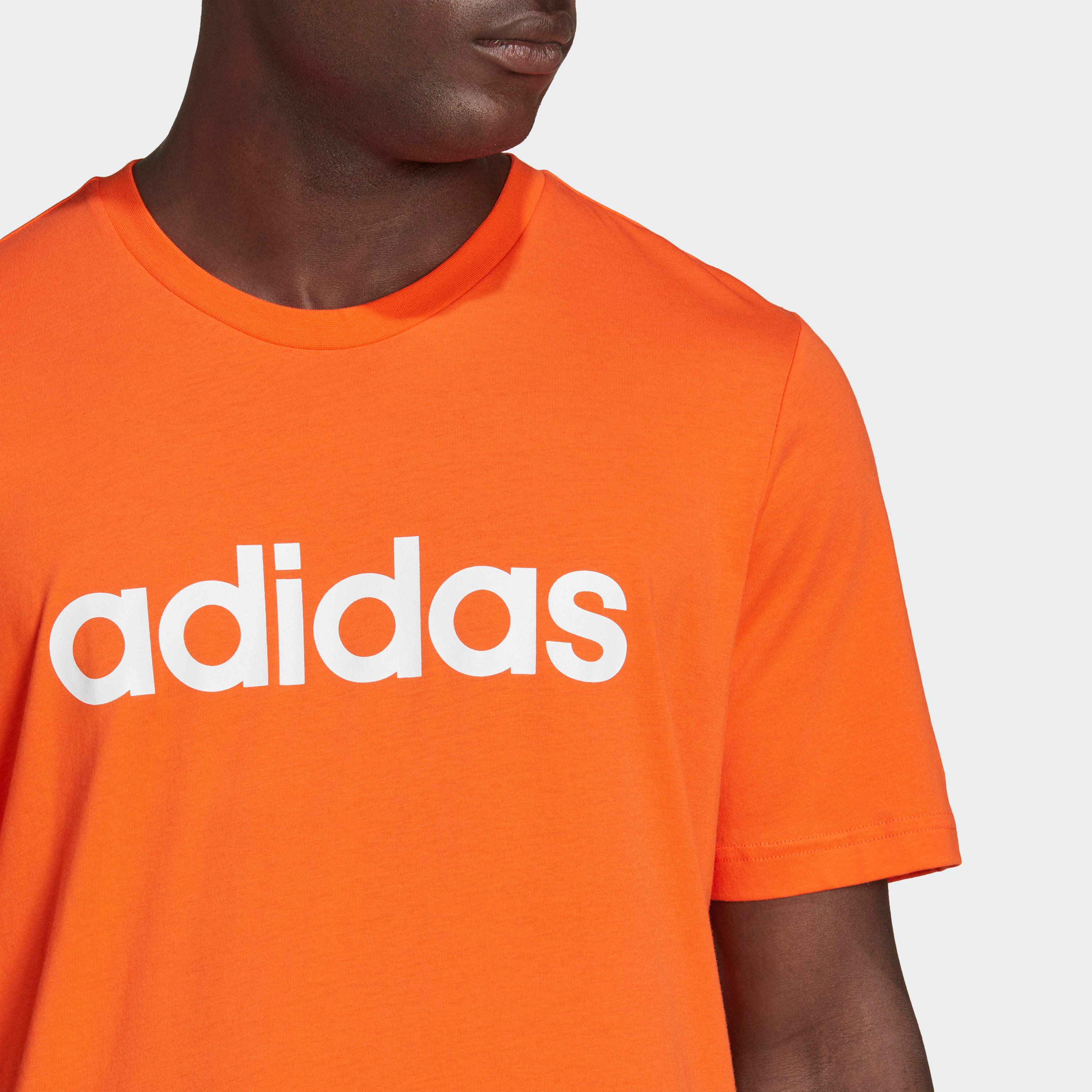 تي شيرت رجالي بشعار من أديداس إم لين إس جيه تي-men-clothing-sportswearandactivewear-tshirtsandpolos-image-3