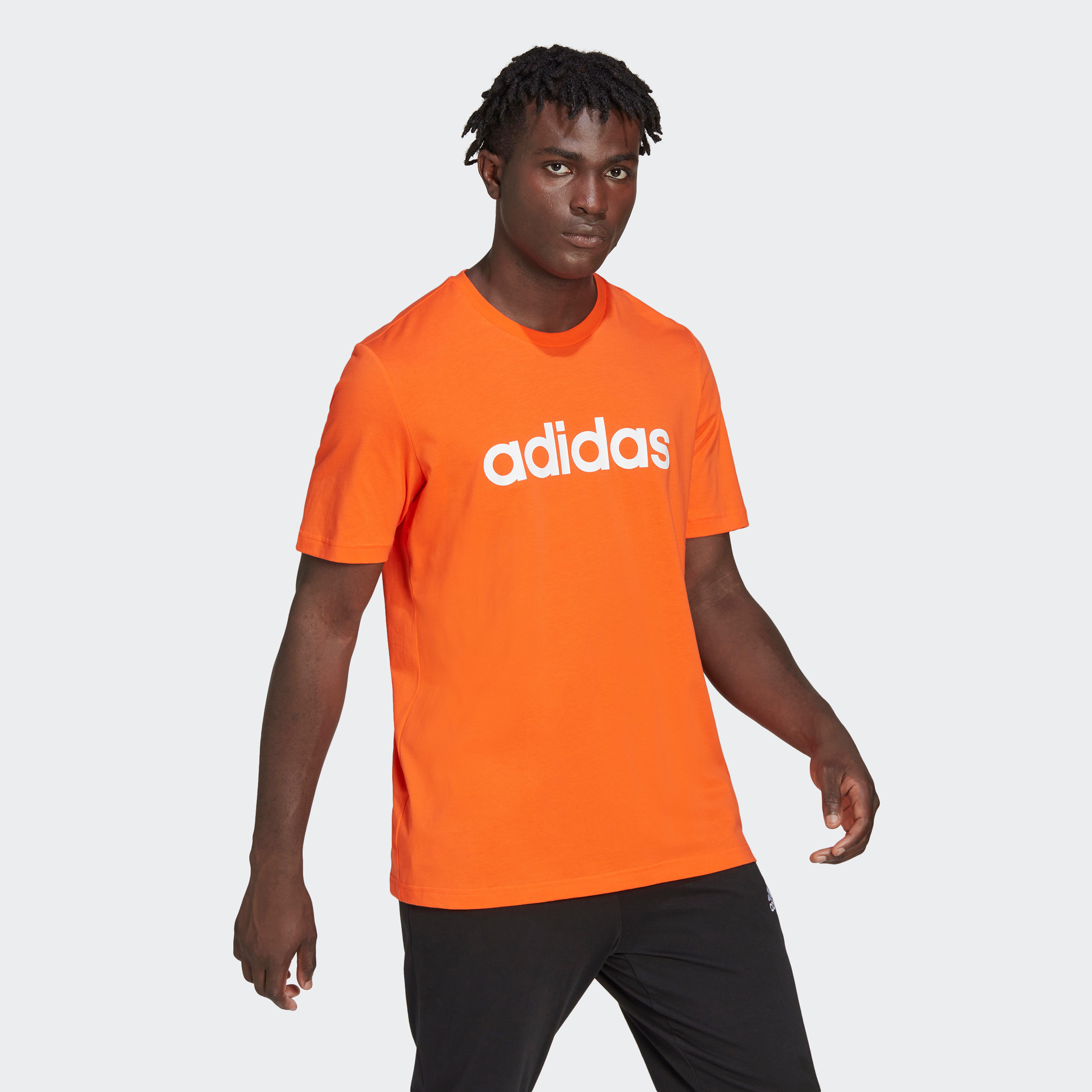 تي شيرت رجالي بشعار من أديداس إم لين إس جيه تي-men-clothing-sportswearandactivewear-tshirtsandpolos-image-7