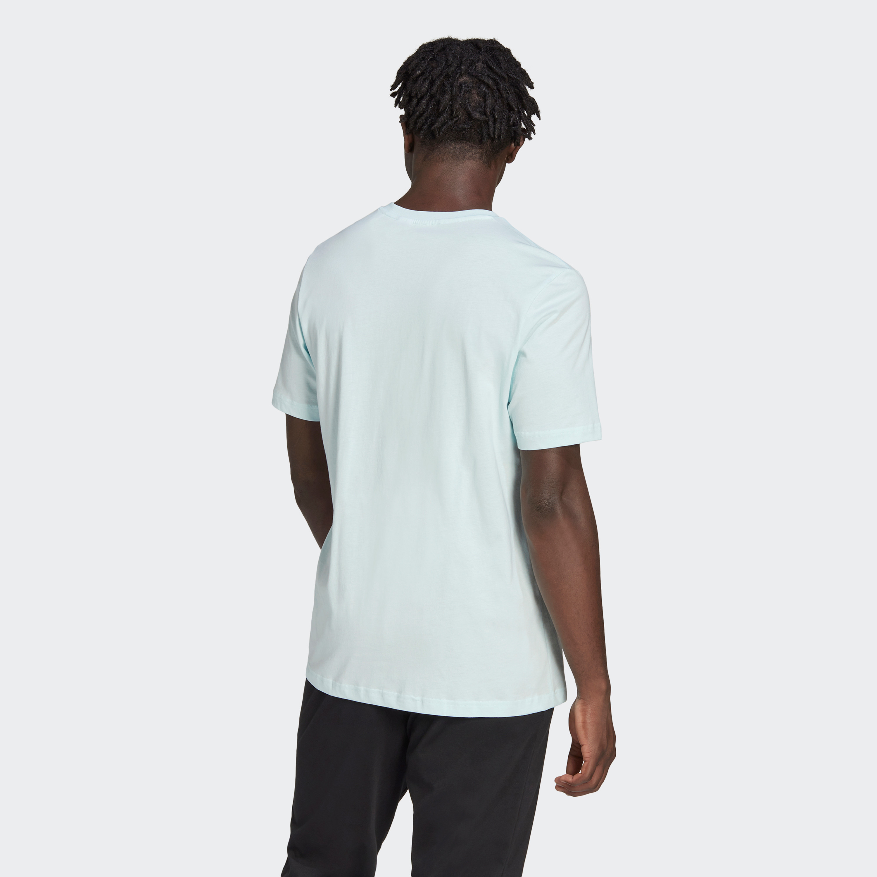 تي شيرت رجالي بشعار من أديداس إم لين إس جيه تي-men-clothing-sportswearandactivewear-tshirtsandpolos-image-2