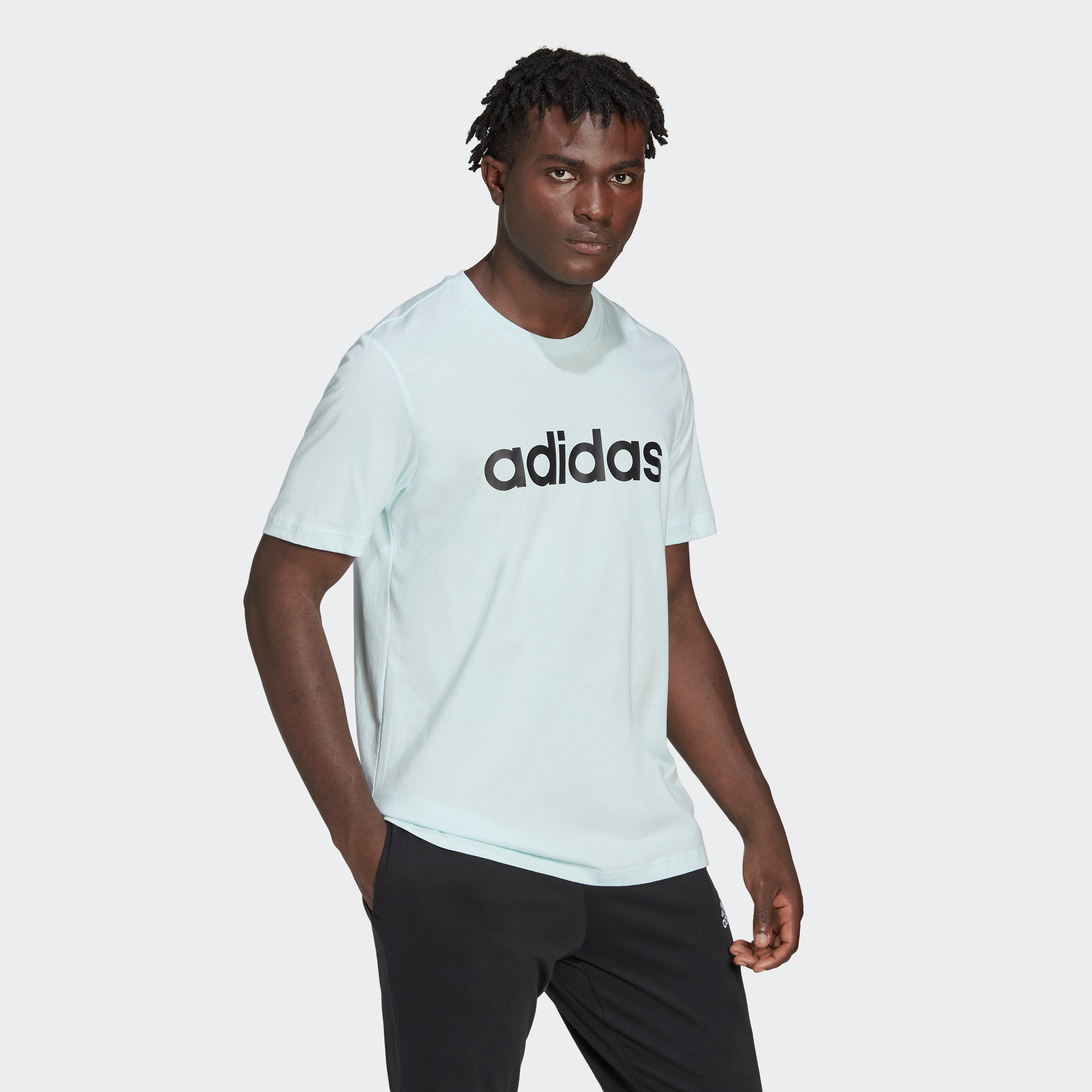 تي شيرت رجالي بشعار من أديداس إم لين إس جيه تي-men-clothing-sportswearandactivewear-tshirtsandpolos-image-3