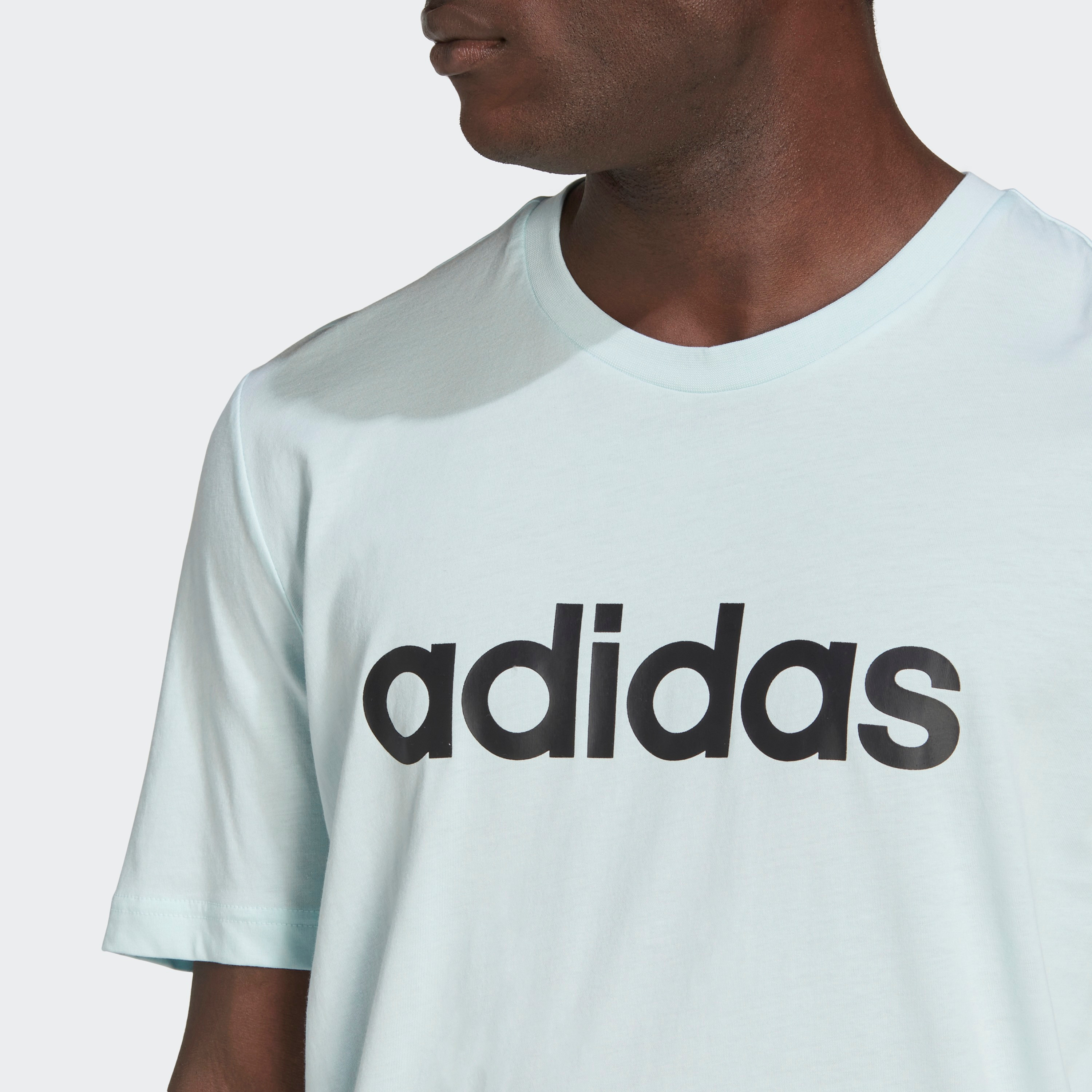 Adidas M Lin Sj T Men Logo T-Shirt-men-clothing-sportswearandactivewear-tshirtsandpolos-image-4