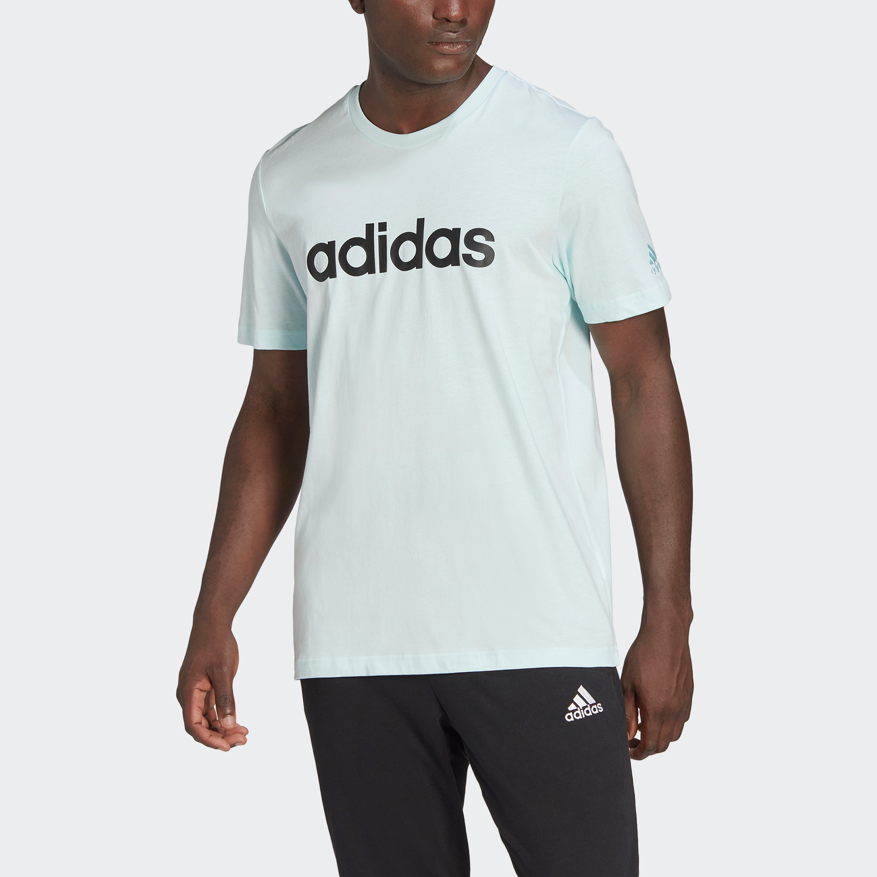 Adidas M Lin Sj T Men Logo T-Shirt-men-clothing-sportswearandactivewear-tshirtsandpolos-image-5