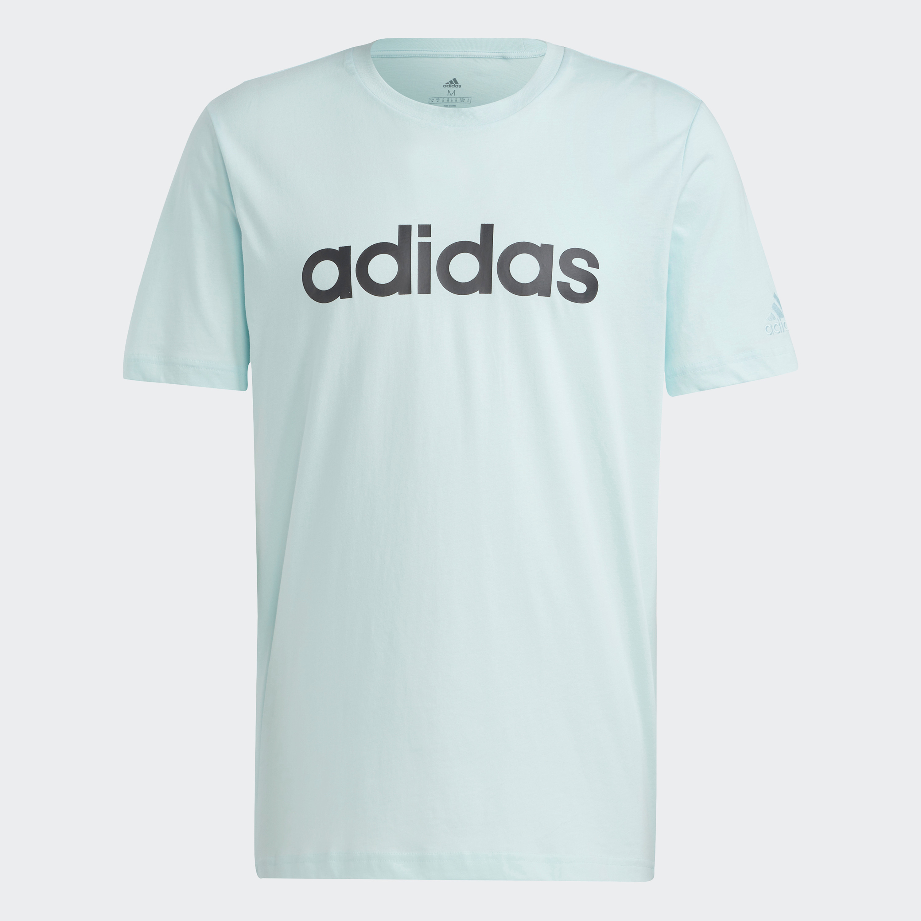 Adidas M Lin Sj T Men Logo T-Shirt-men-clothing-sportswearandactivewear-tshirtsandpolos-image-6