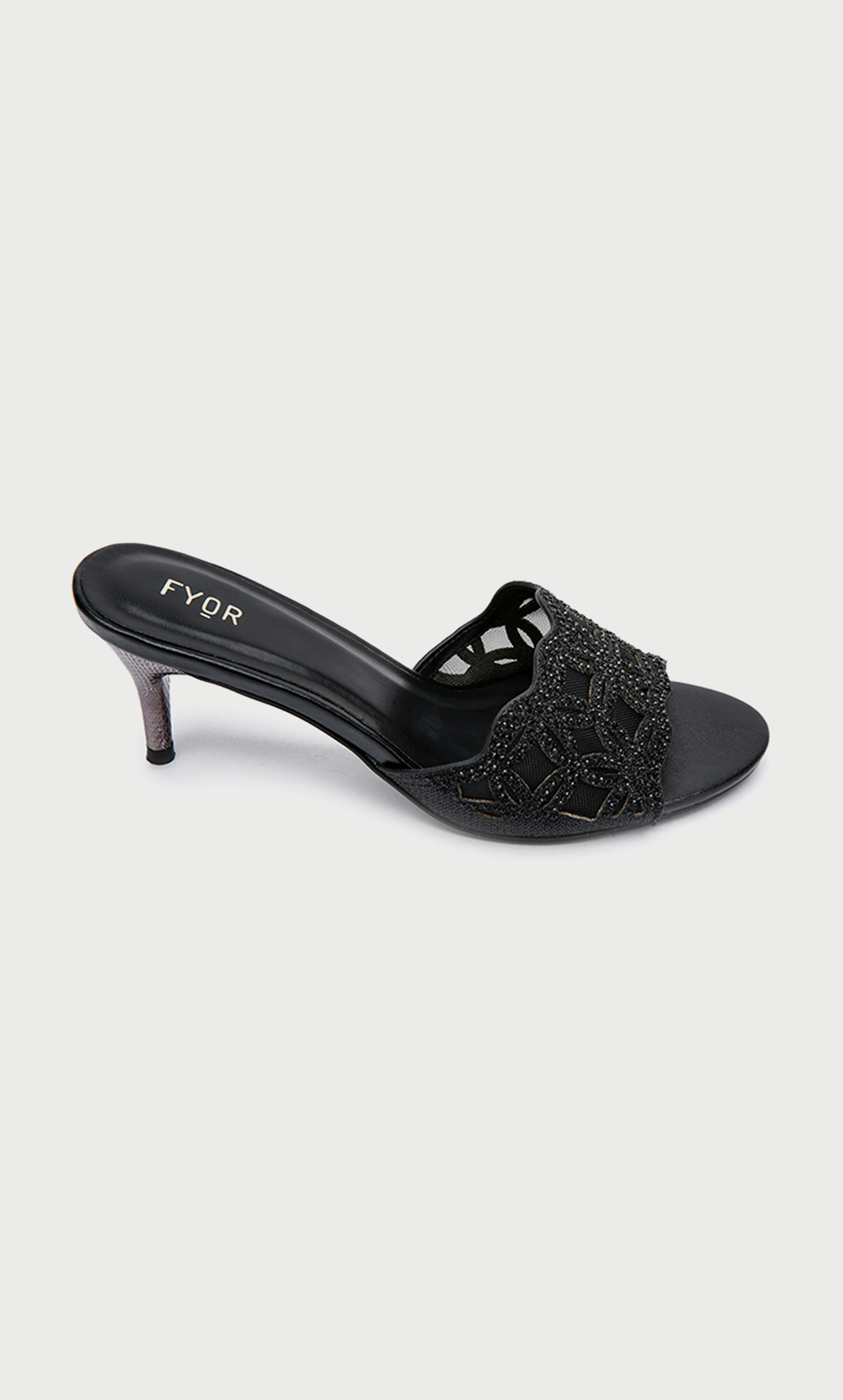 صندل نسائي أنيقة بكعب عال وبمقدمة مفتوحة من فيور  HL 22-women-shoes-heels-image-3