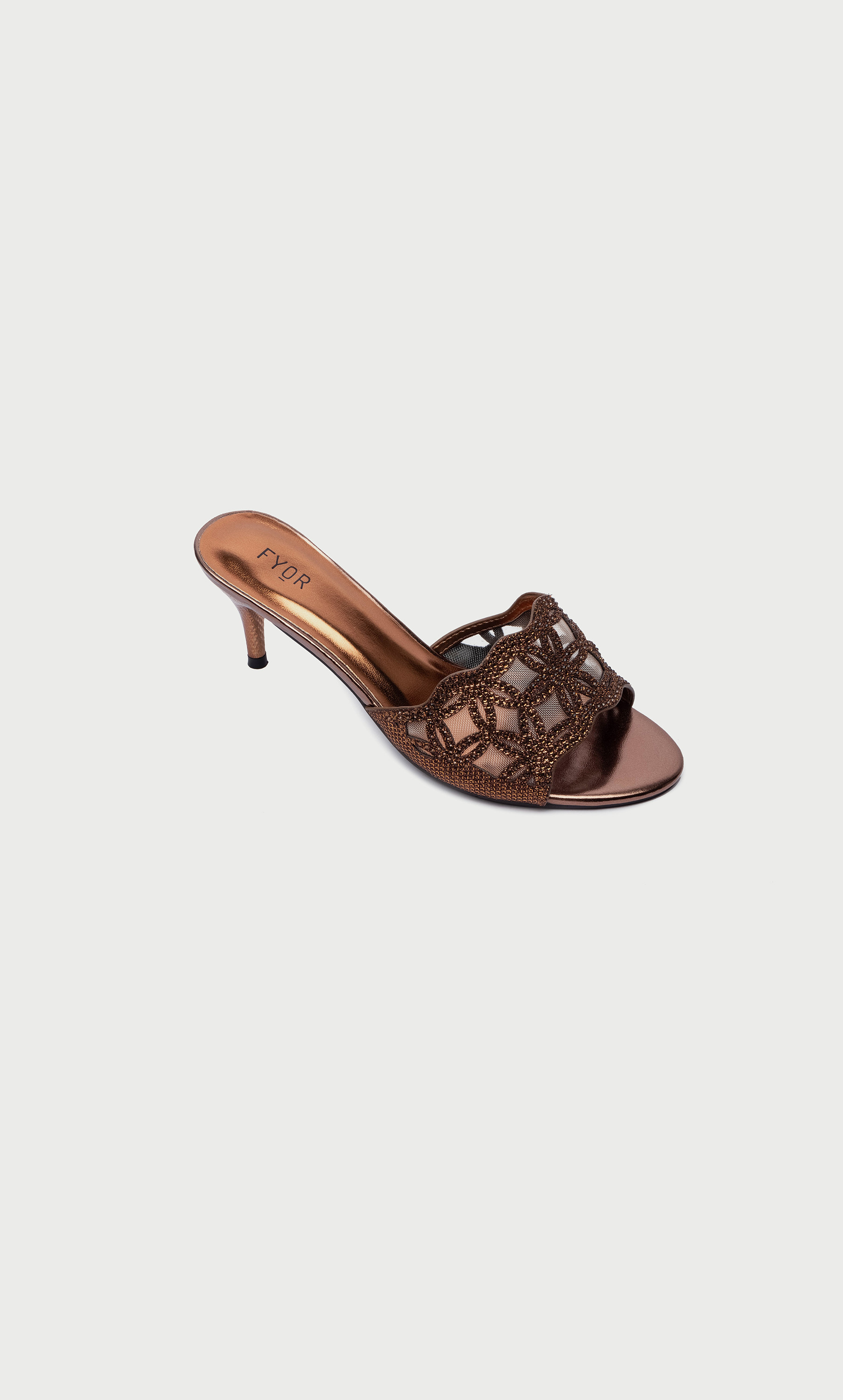 صندل نسائي أنيقة بكعب عال وبمقدمة مفتوحة من فيور  HL 22-women-shoes-heels-image-4