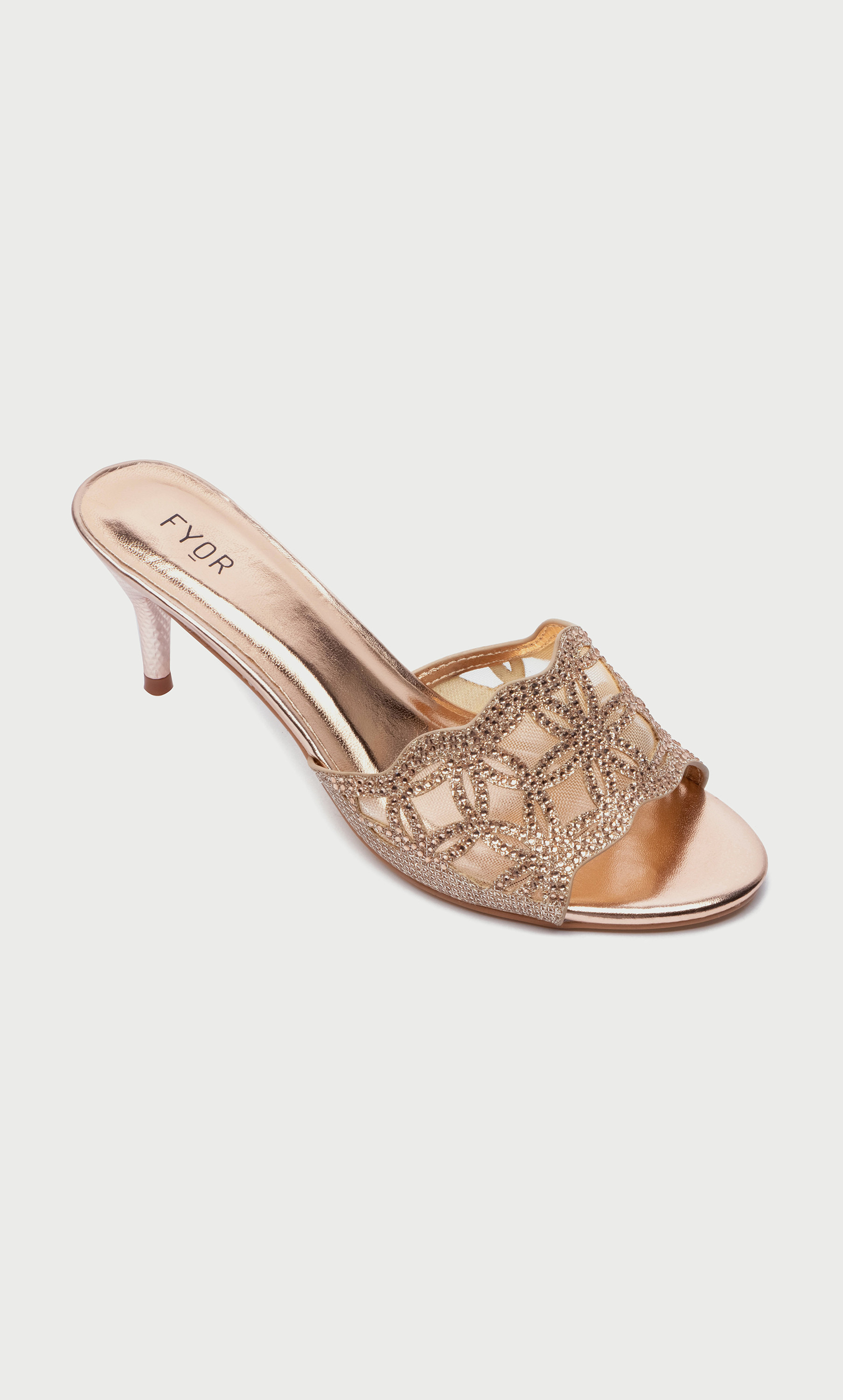 صندل نسائي أنيقة بكعب عال وبمقدمة مفتوحة من فيور  HL 22-women-shoes-heels-image-7