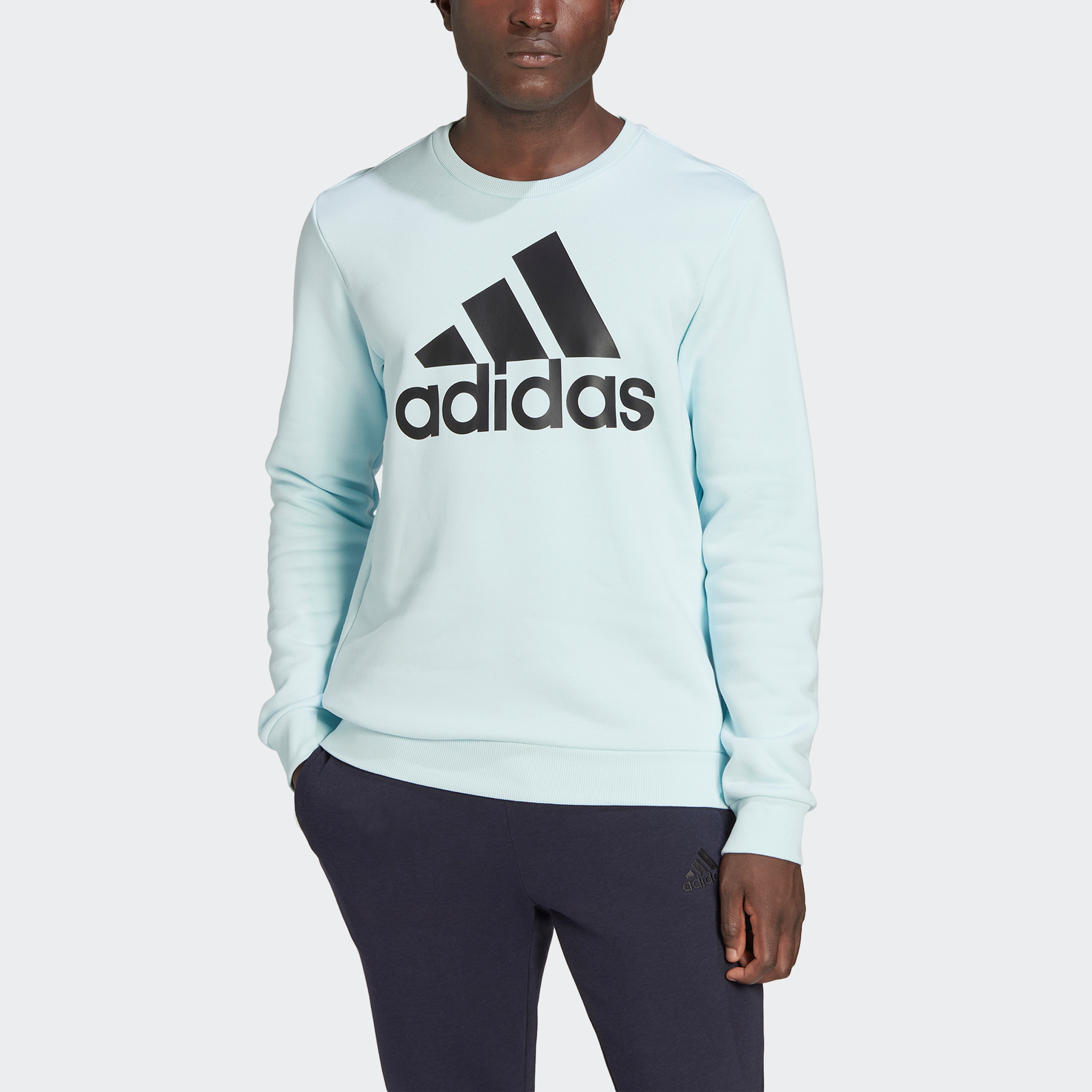 Adidas M Bl Fl Swt Men Logo Sweatshirt-men-winterwear-hoodiesandsweatshirts-image-5