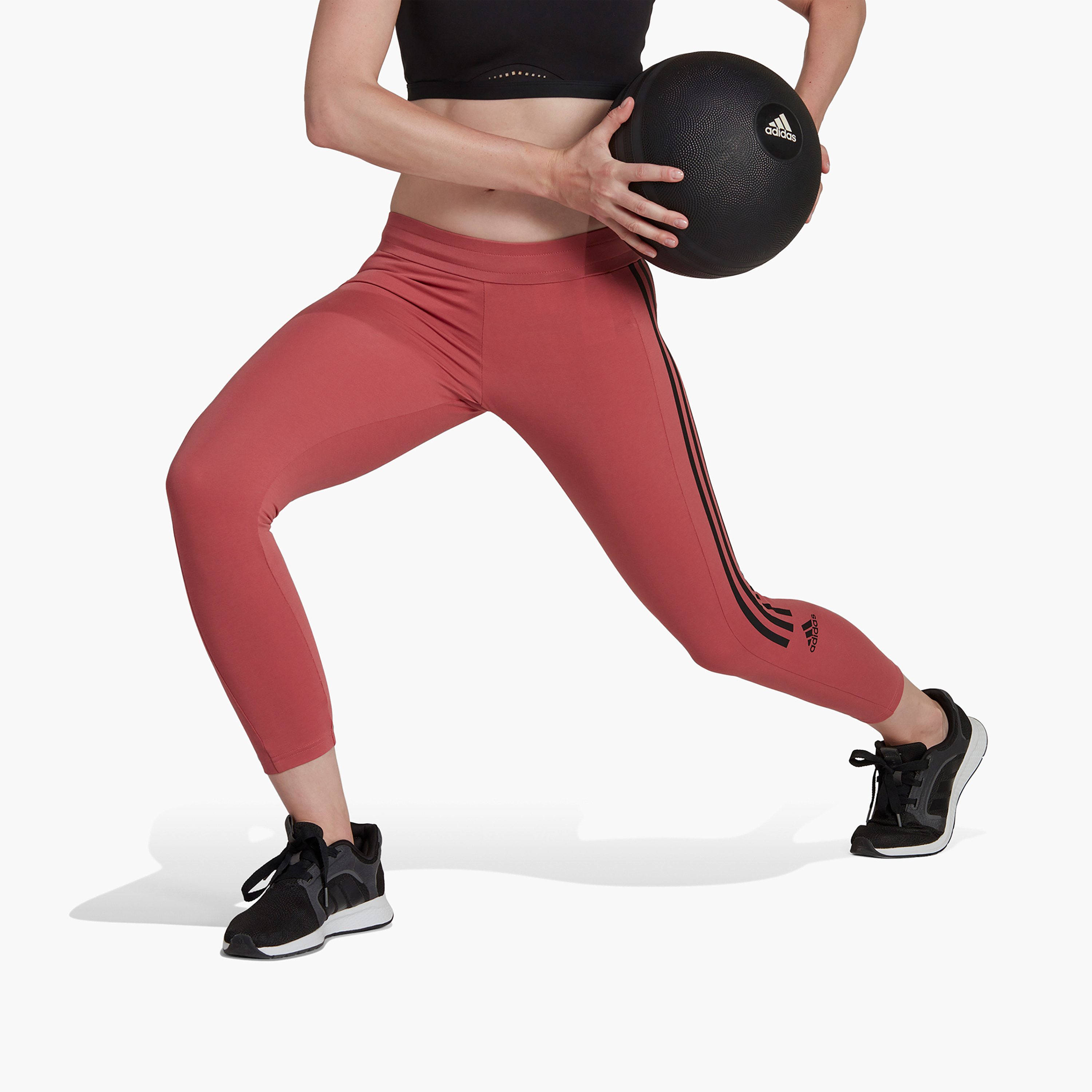 لباس ضيق مع 3 خطوط للنساء من أديداس دبليو تي سي 78 تيج-women-clothing-bottoms-leggings-image-1