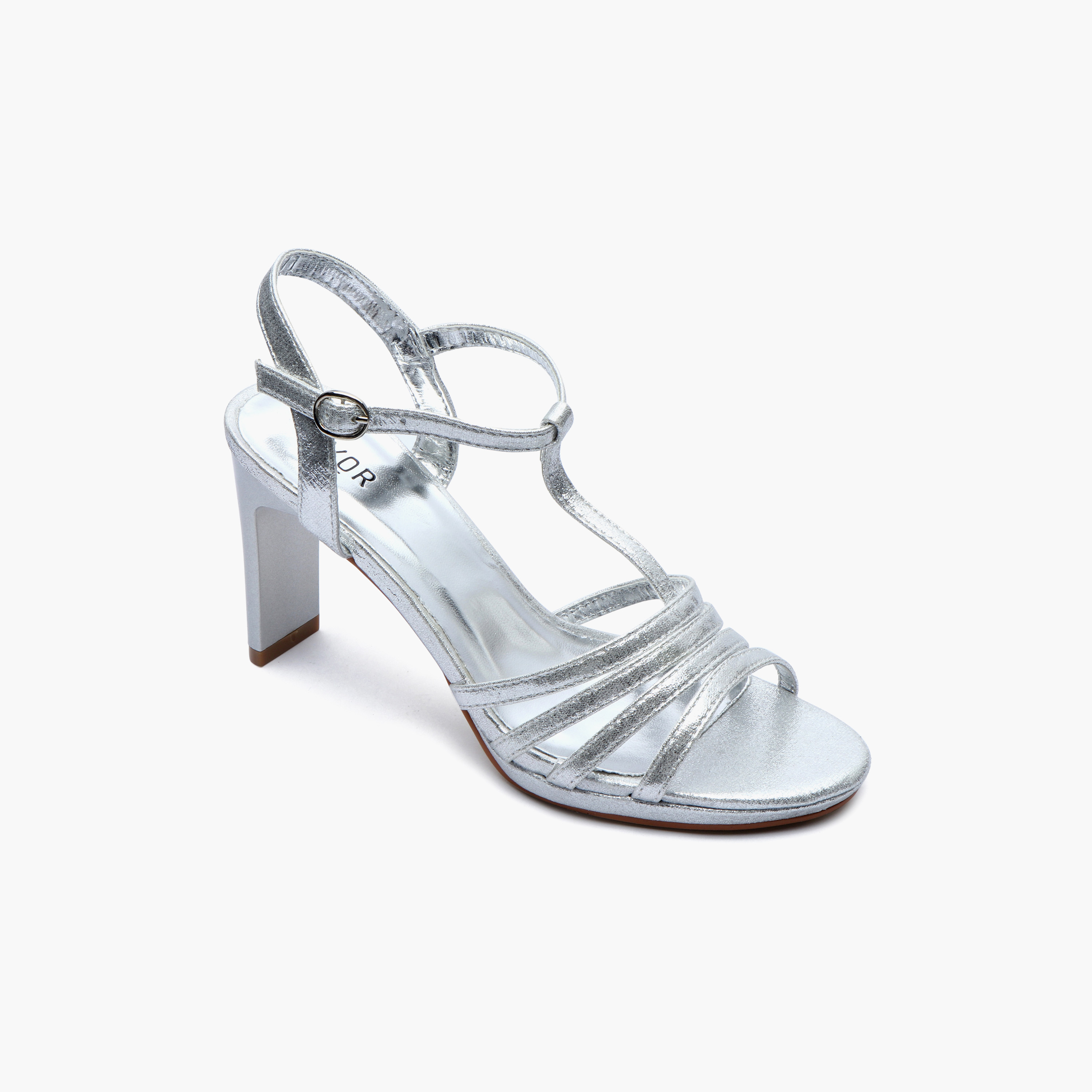  HL86 | حذاء بكعب عريض للنساء مزود بإبزيم للإغلاق من فيور-women-shoes-heels-image-1