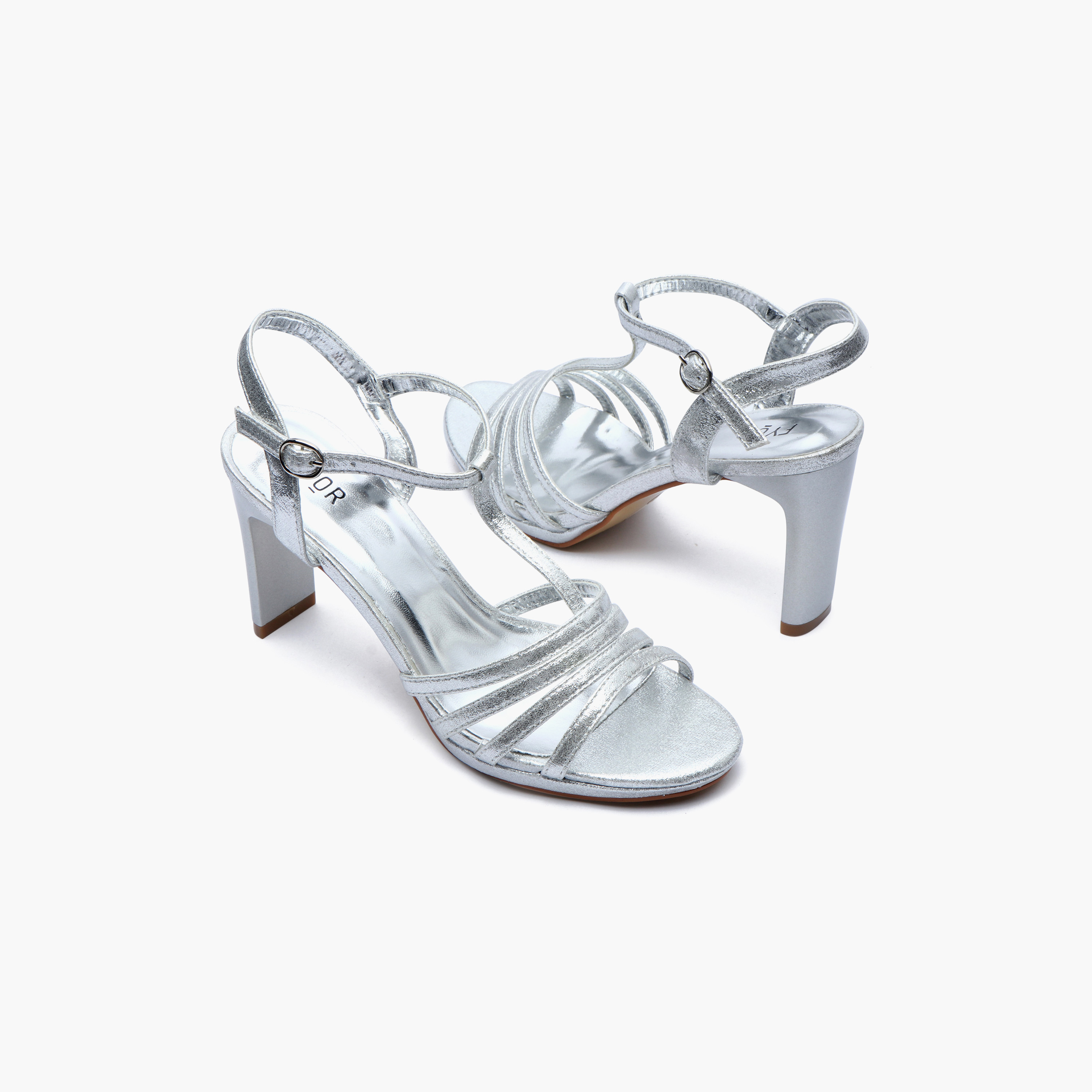  HL86 | حذاء بكعب عريض للنساء مزود بإبزيم للإغلاق من فيور-women-shoes-heels-image-2