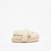 Cozy Bear Ear Applique Plush Slip-On Bedroom Mules-Boy%27s Bedroom Slippers-thumbnailMobile-2