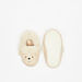 Cozy Bear Ear Applique Plush Slip-On Bedroom Mules-Boy%27s Bedroom Slippers-thumbnail-4