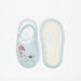 Cozy Embroidered Bedroom Mules with Elasticated Strap-Girl%27s Bedroom Slippers-thumbnail-4