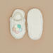 Cozy Plush Textured Slingback Bedroom Slides-Girl%27s Bedroom Slippers-thumbnailMobile-4