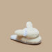 Cozy 3D Bunny Ear Applique Slip-On Bedroom Mules-Girl%27s Bedroom Slippers-thumbnailMobile-1