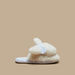 Cozy 3D Bunny Ear Applique Slip-On Bedroom Mules-Girl%27s Bedroom Slippers-thumbnailMobile-2