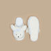 Cozy 3D Bunny Ear Applique Slip-On Bedroom Mules-Girl%27s Bedroom Slippers-thumbnailMobile-4