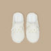Cozy Applique Detail Slip-On Mule Bedroom Slippers-Women%27s Bedroom Slippers-thumbnail-0