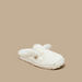 Cozy Applique Detail Slip-On Mule Bedroom Slippers-Women%27s Bedroom Slippers-thumbnail-1