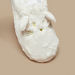 Cozy Applique Detail Slip-On Mule Bedroom Slippers-Women%27s Bedroom Slippers-thumbnail-3